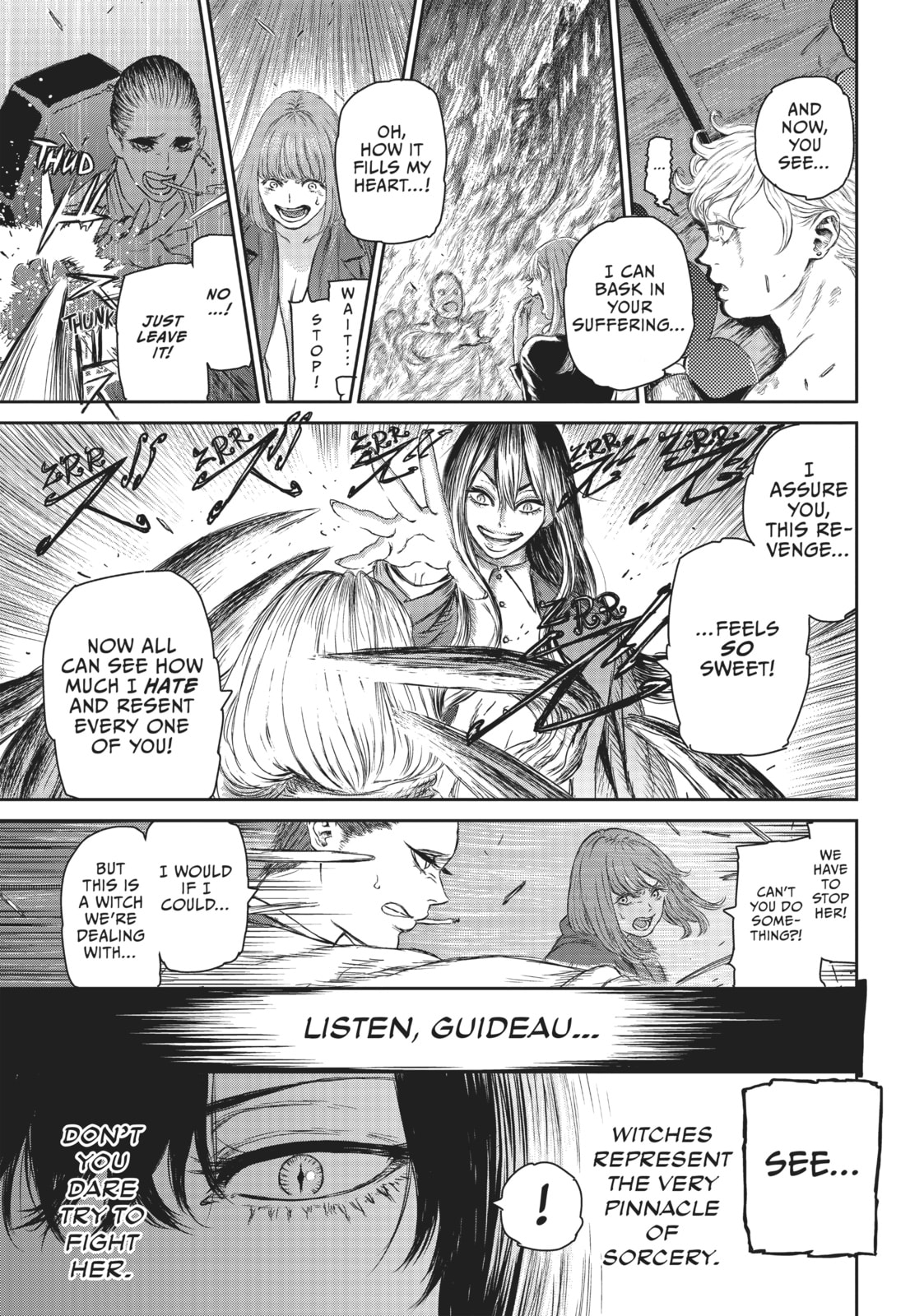 Read The Witch and the Beast EN Manga Online