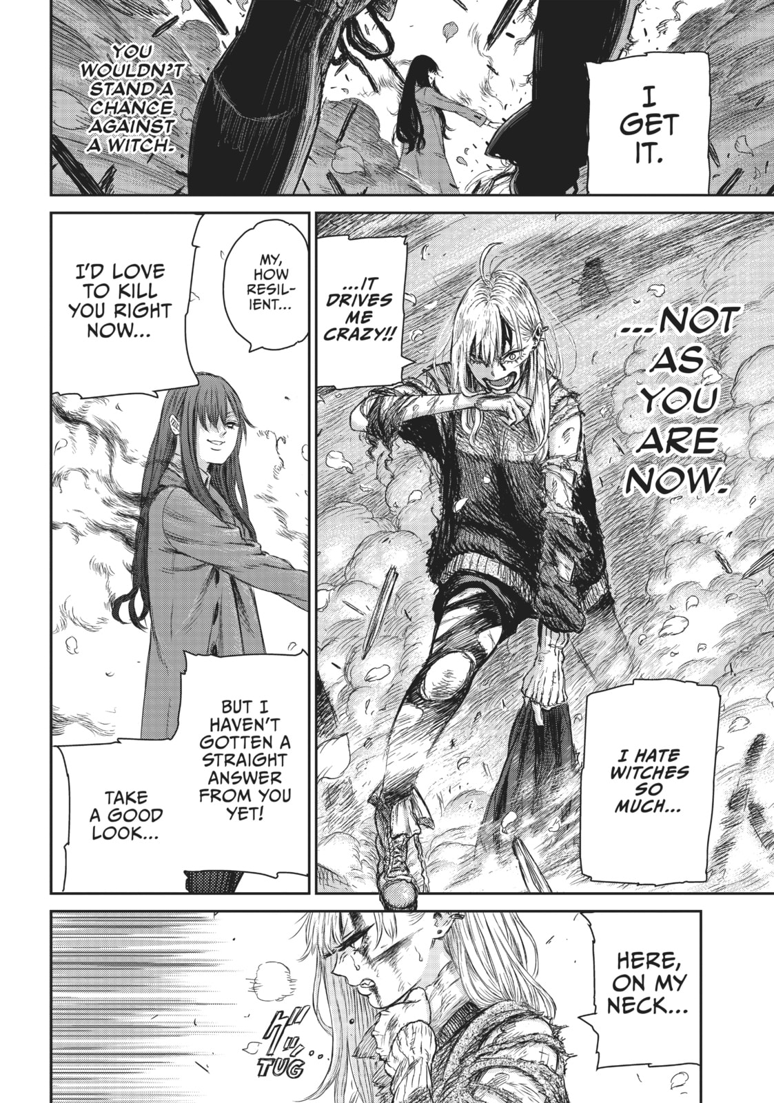 Read The Witch and the Beast EN Manga Online