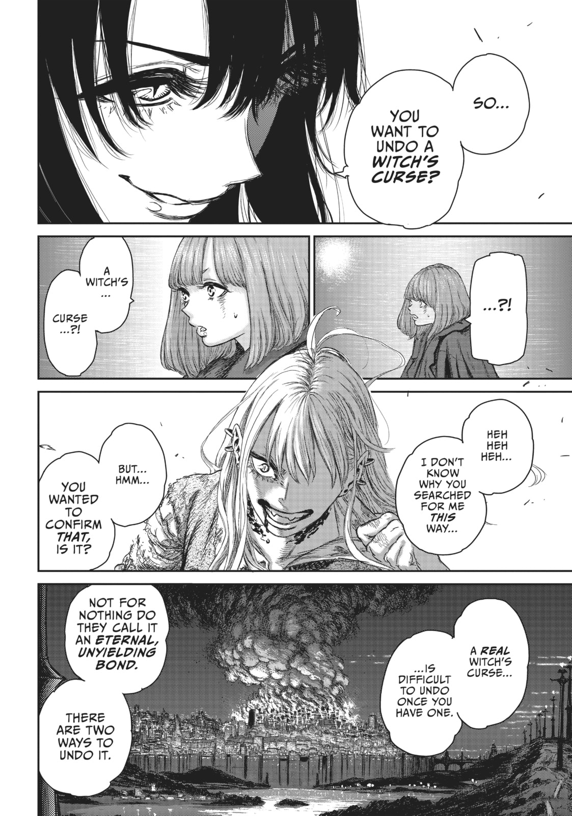 Read The Witch and the Beast EN Manga Online