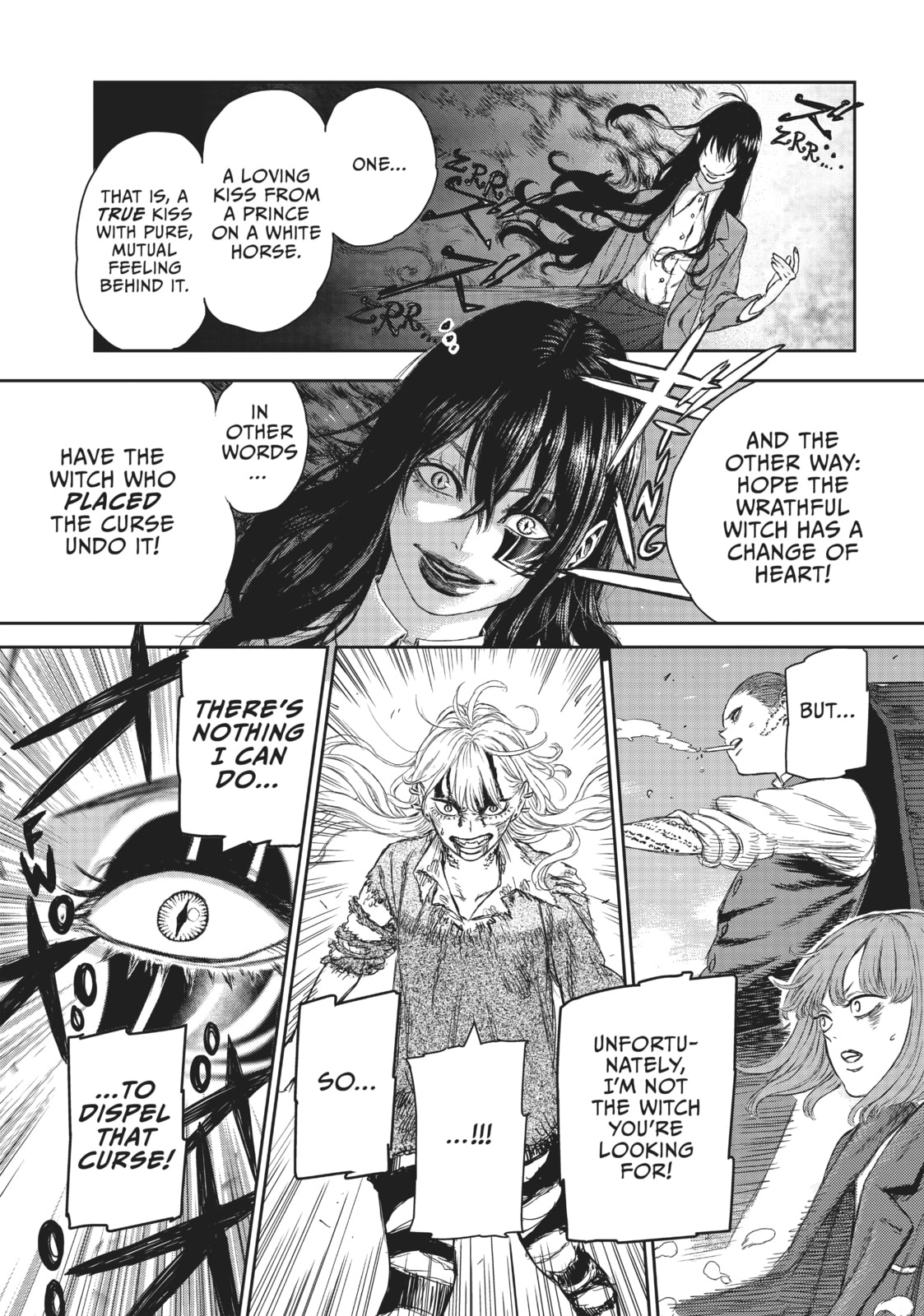 Read The Witch and the Beast EN Manga Online