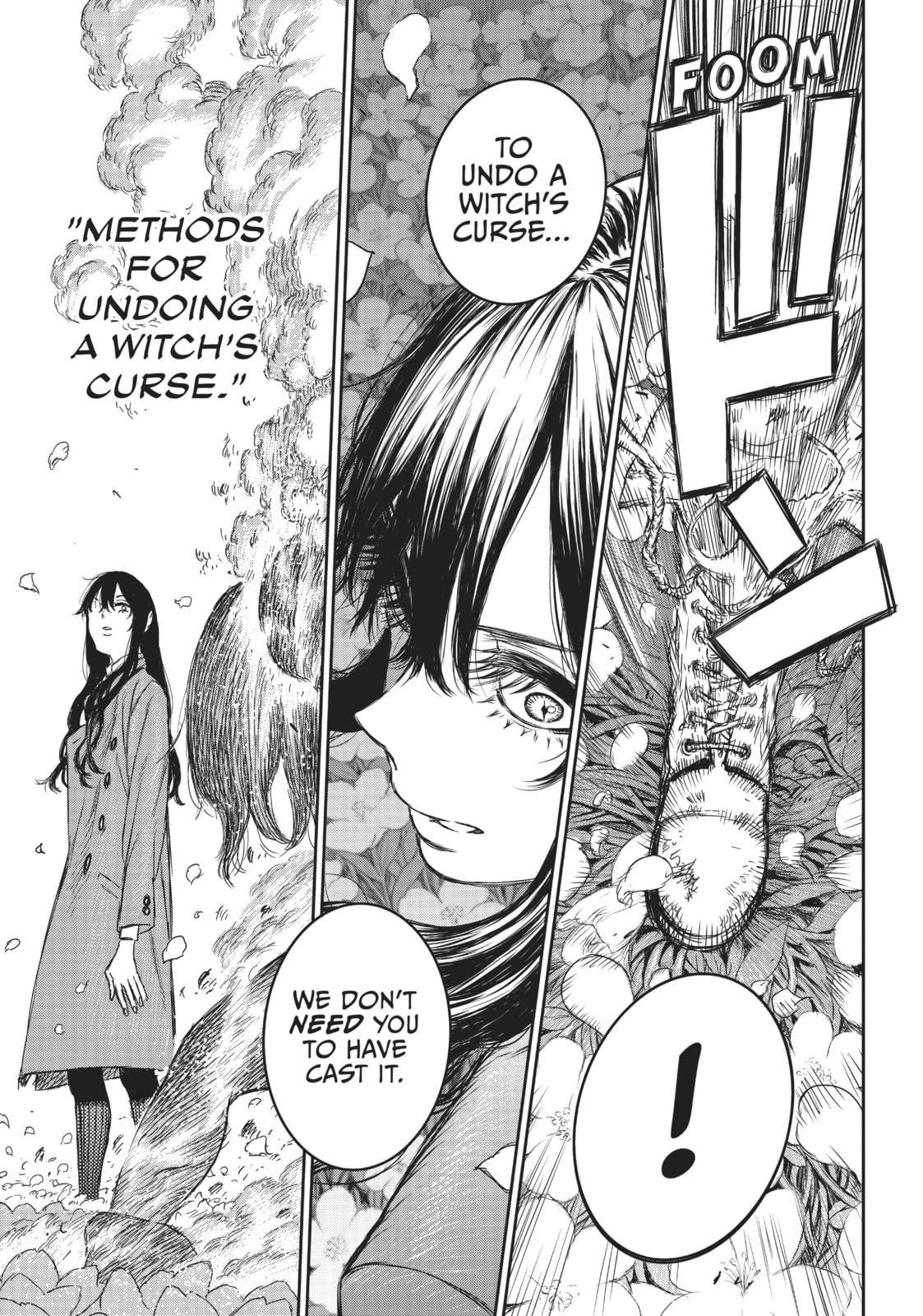 Read The Witch and the Beast EN Manga Online