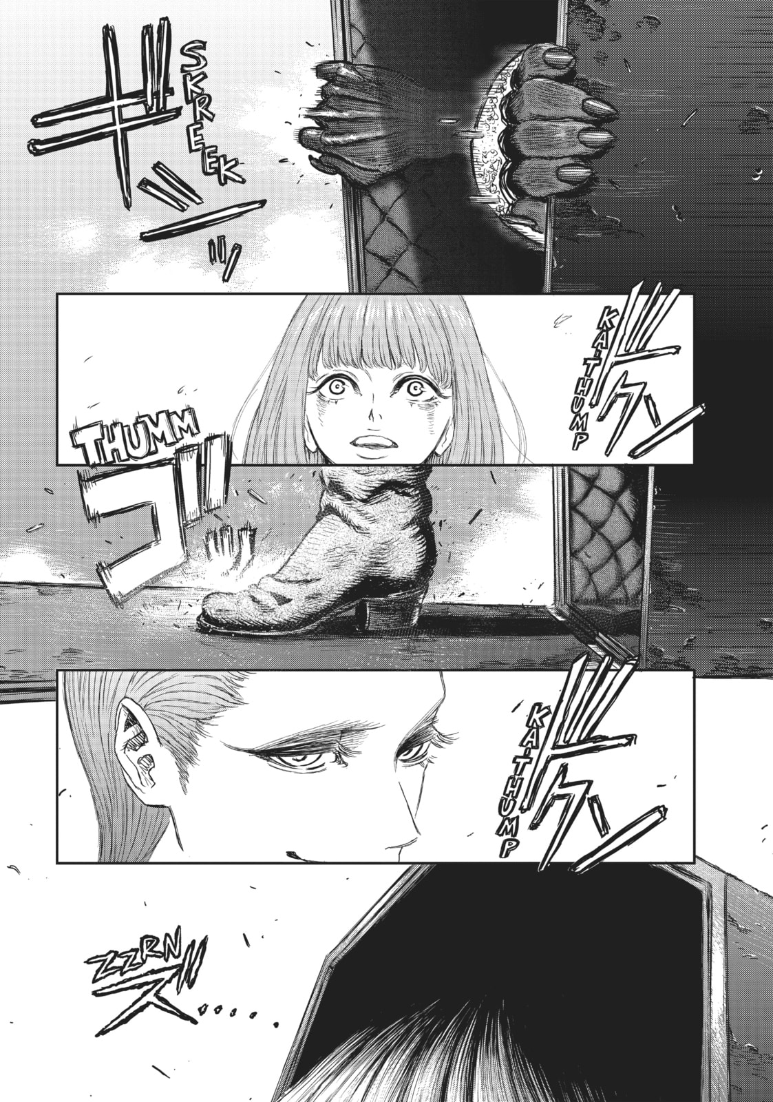 Read The Witch and the Beast EN Manga Online