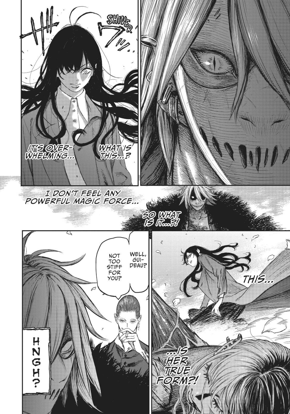 Read The Witch and the Beast EN Manga Online