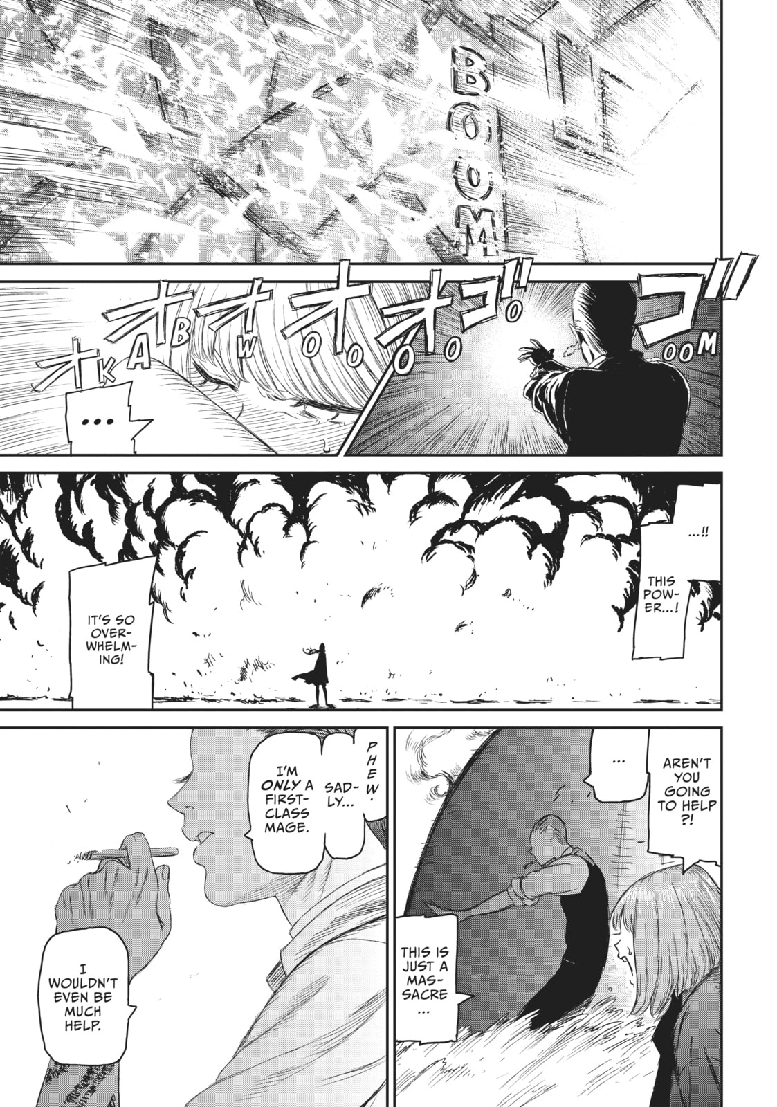 Read The Witch and the Beast EN Manga Online
