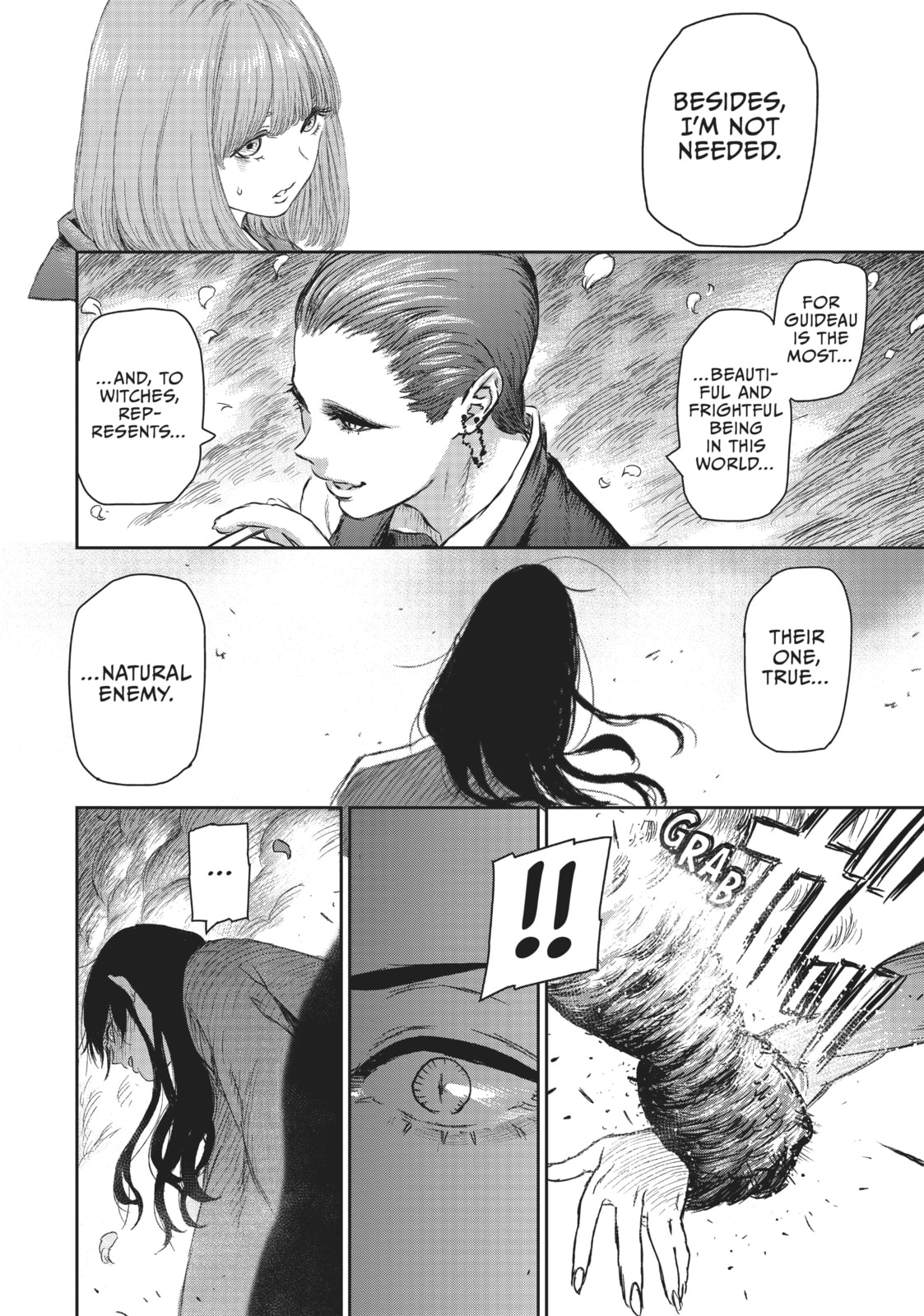 Read The Witch and the Beast EN Manga Online