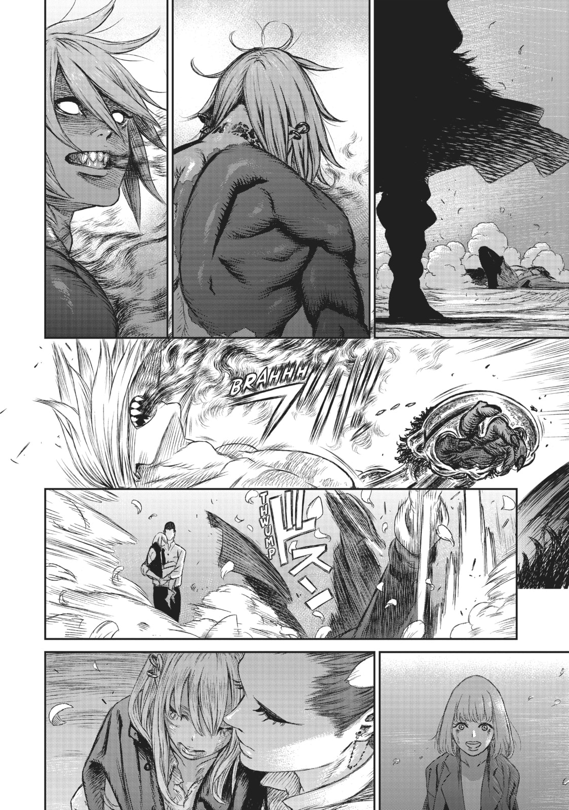 Read The Witch and the Beast EN Manga Online