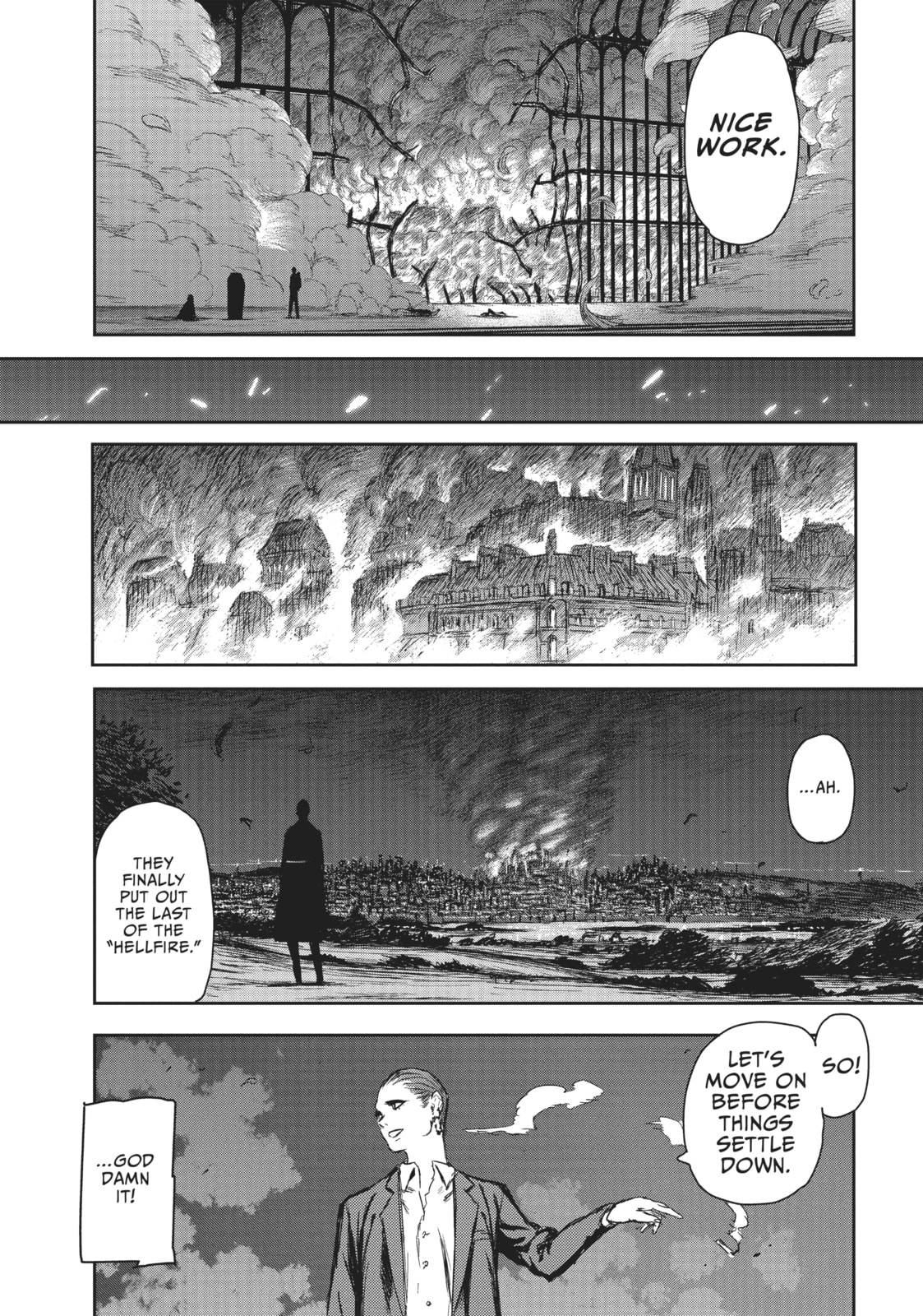 Read The Witch and the Beast EN Manga Online