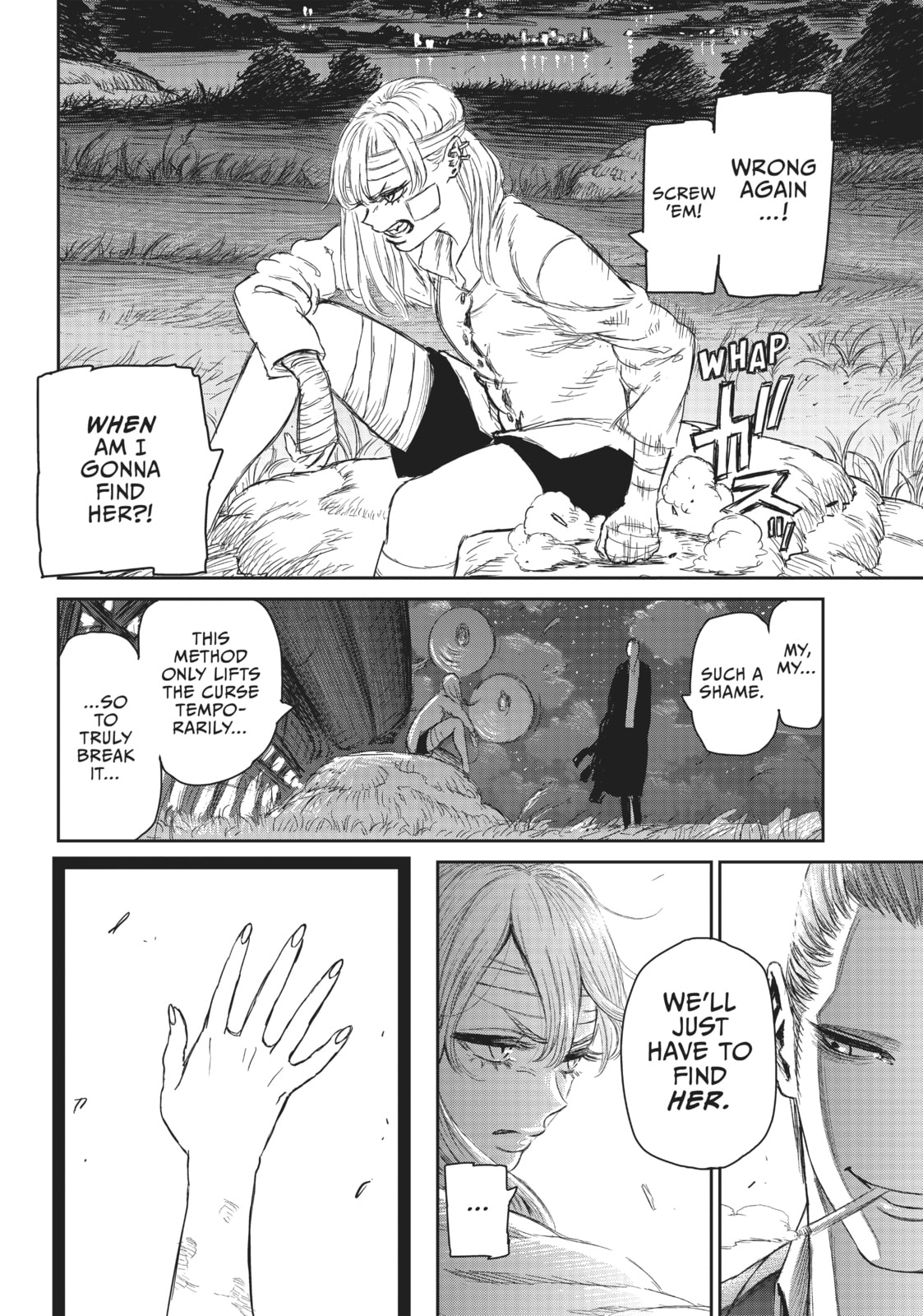 Read The Witch and the Beast EN Manga Online
