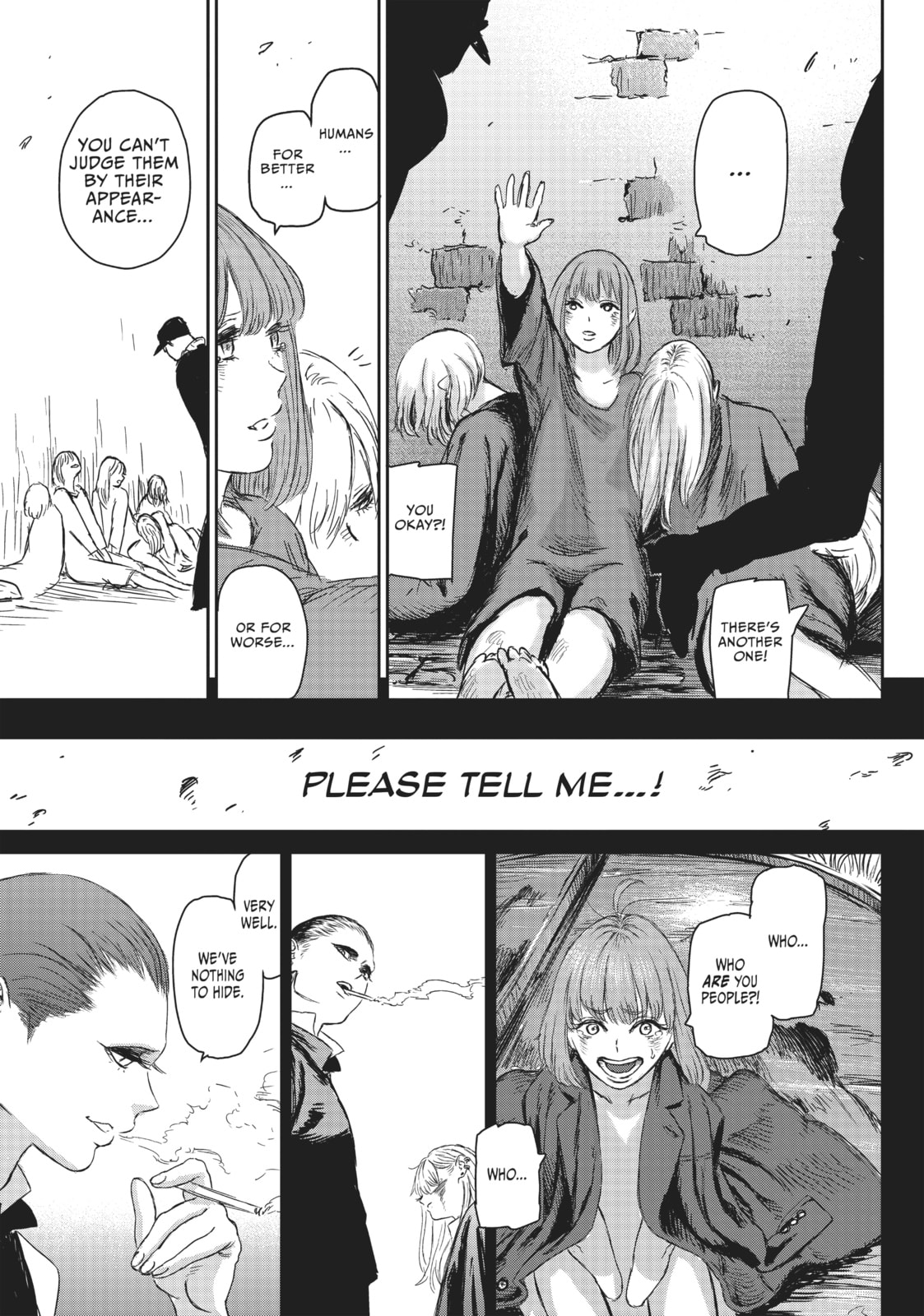 Read The Witch and the Beast EN Manga Online