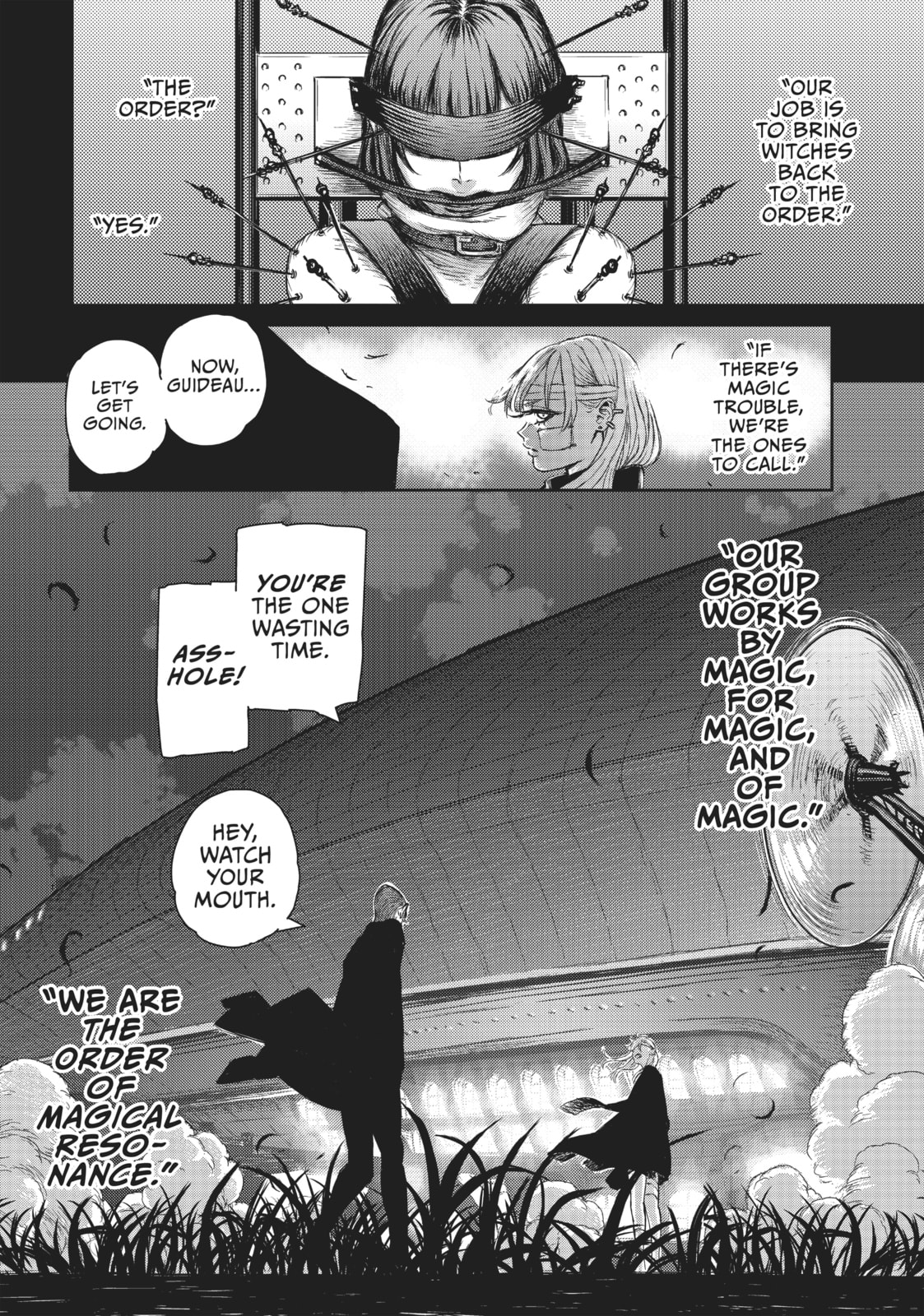 Read The Witch and the Beast EN Manga Online