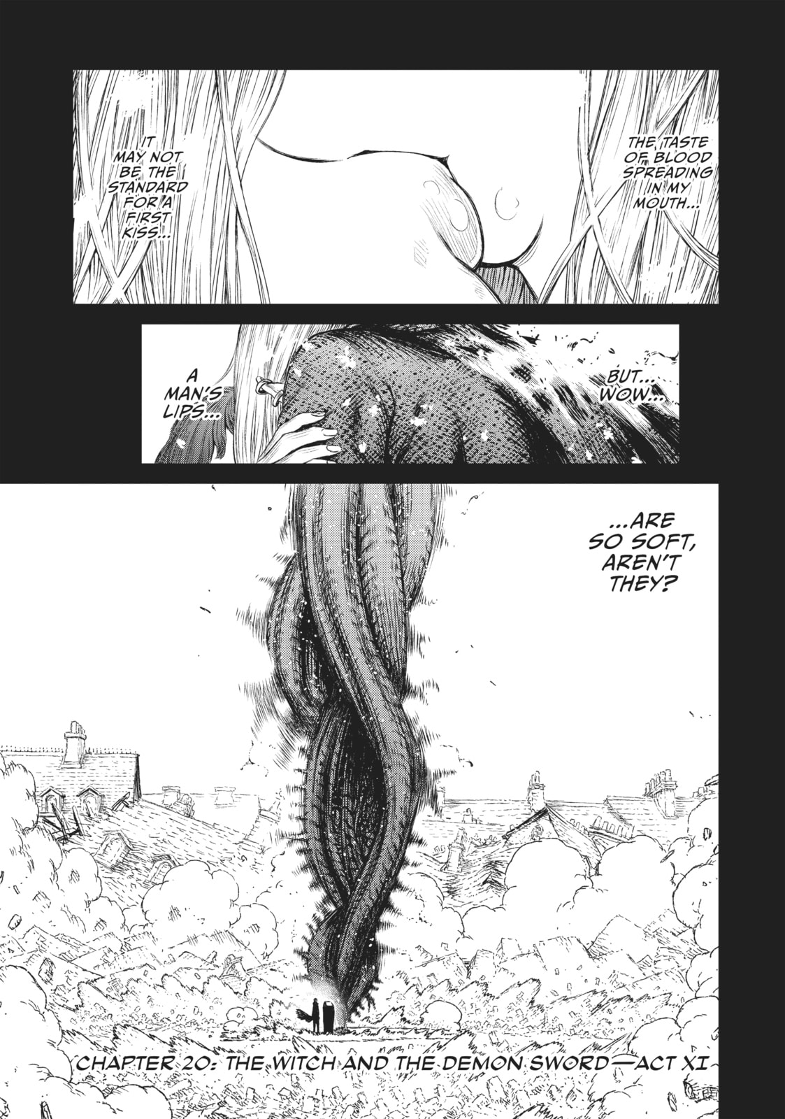 Read The Witch and the Beast EN Manga Online