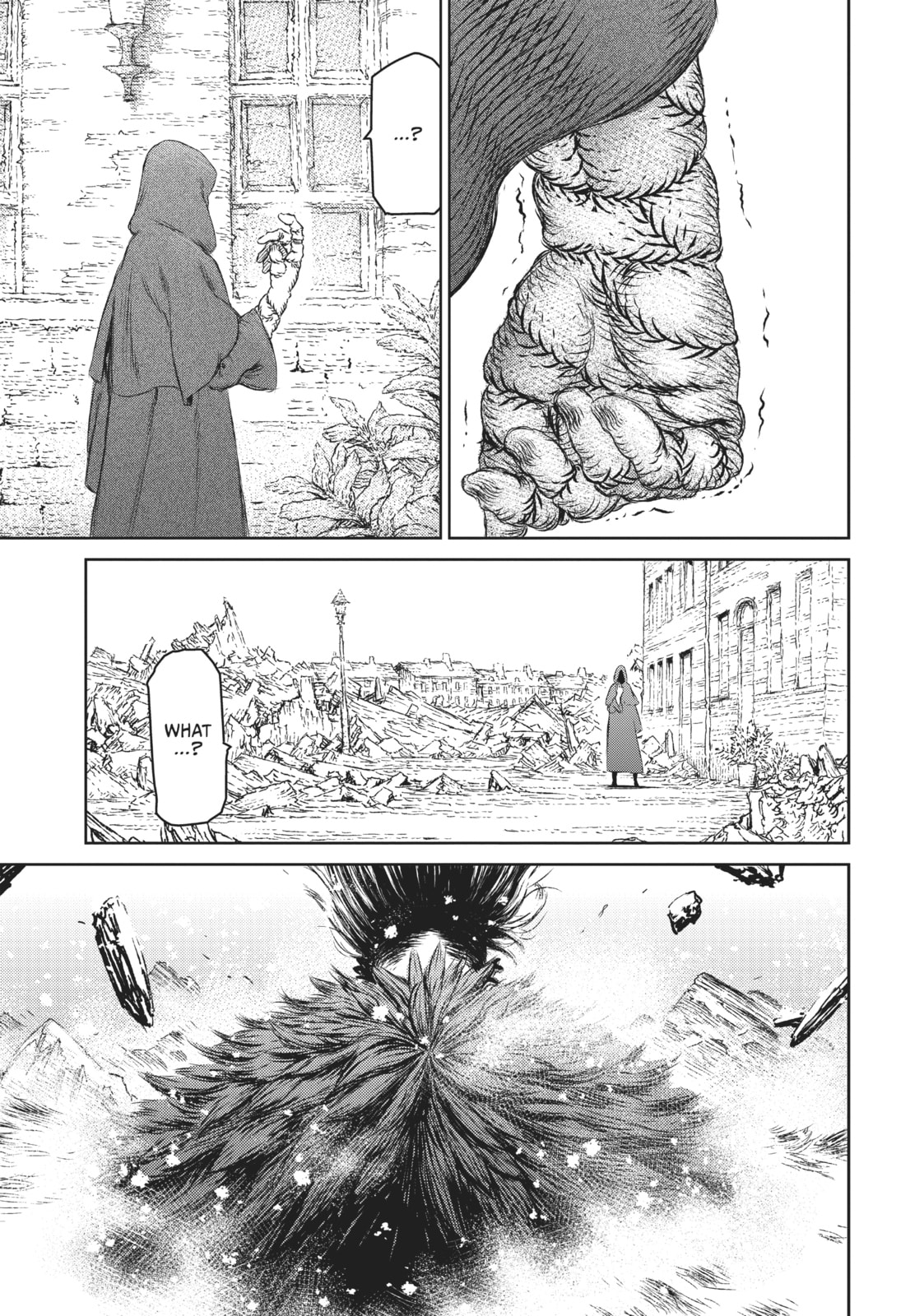 Read The Witch and the Beast EN Manga Online