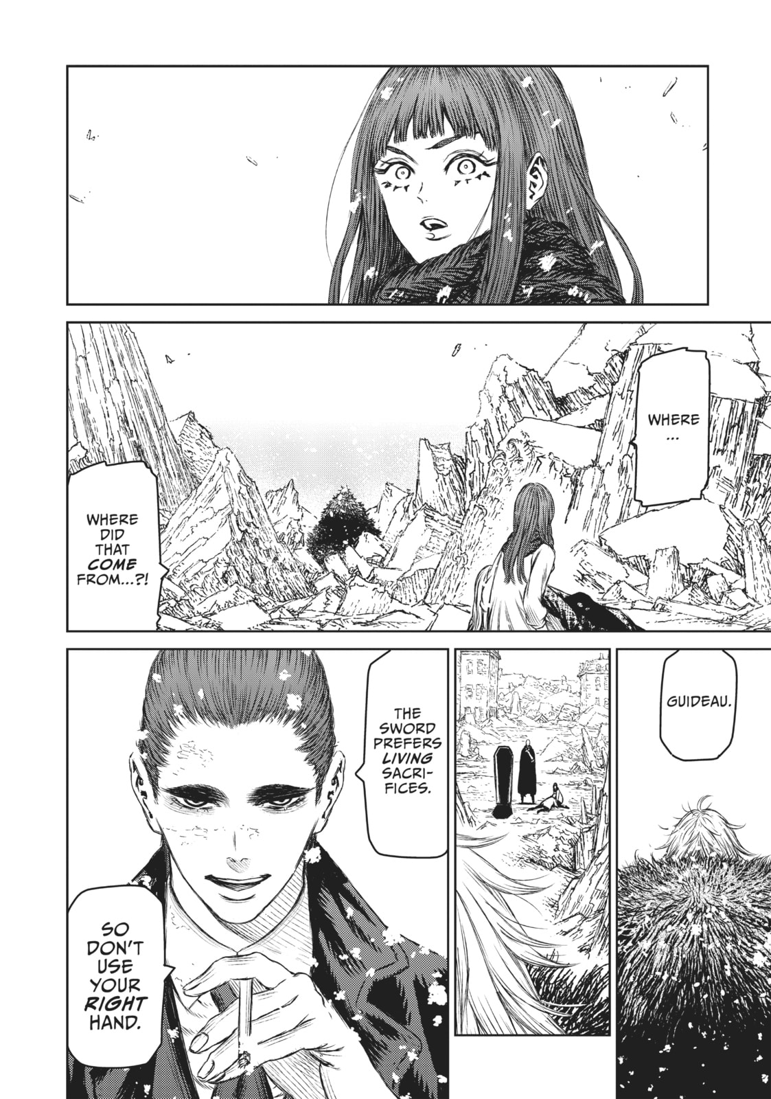 Read The Witch and the Beast EN Manga Online