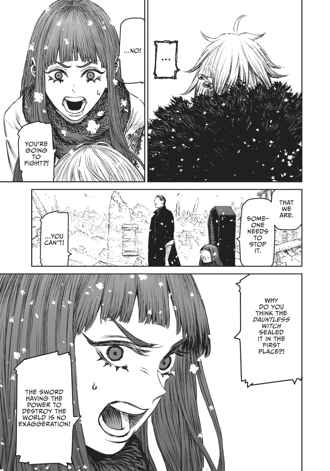 Read The Witch and the Beast EN Manga Online
