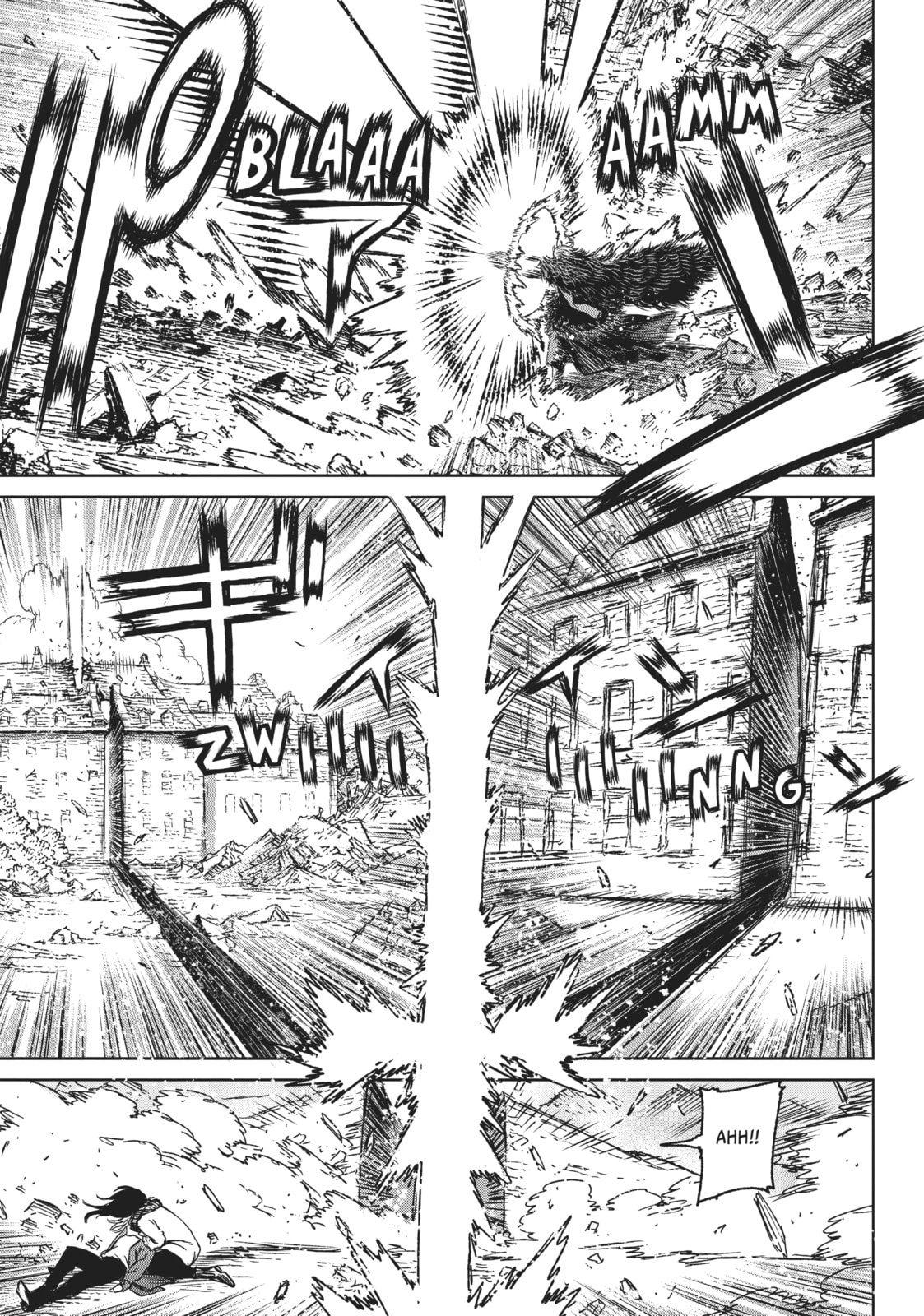 Read The Witch and the Beast EN Manga Online