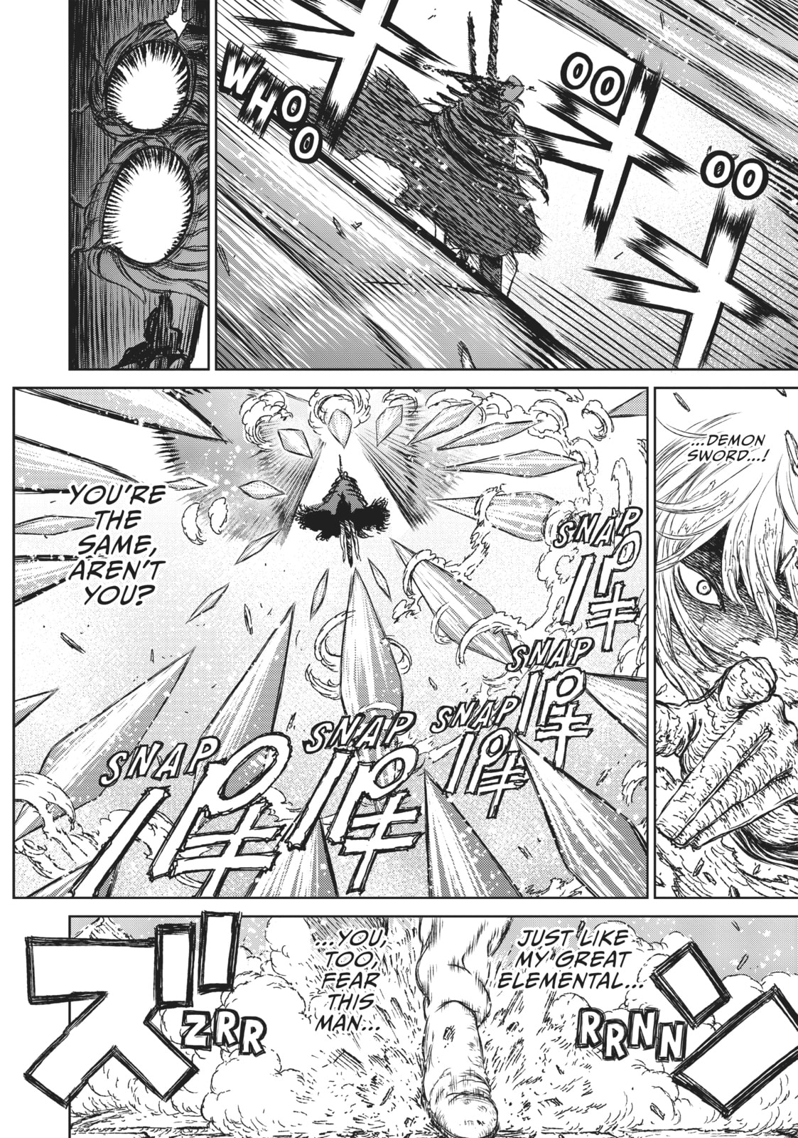 Read The Witch and the Beast EN Manga Online