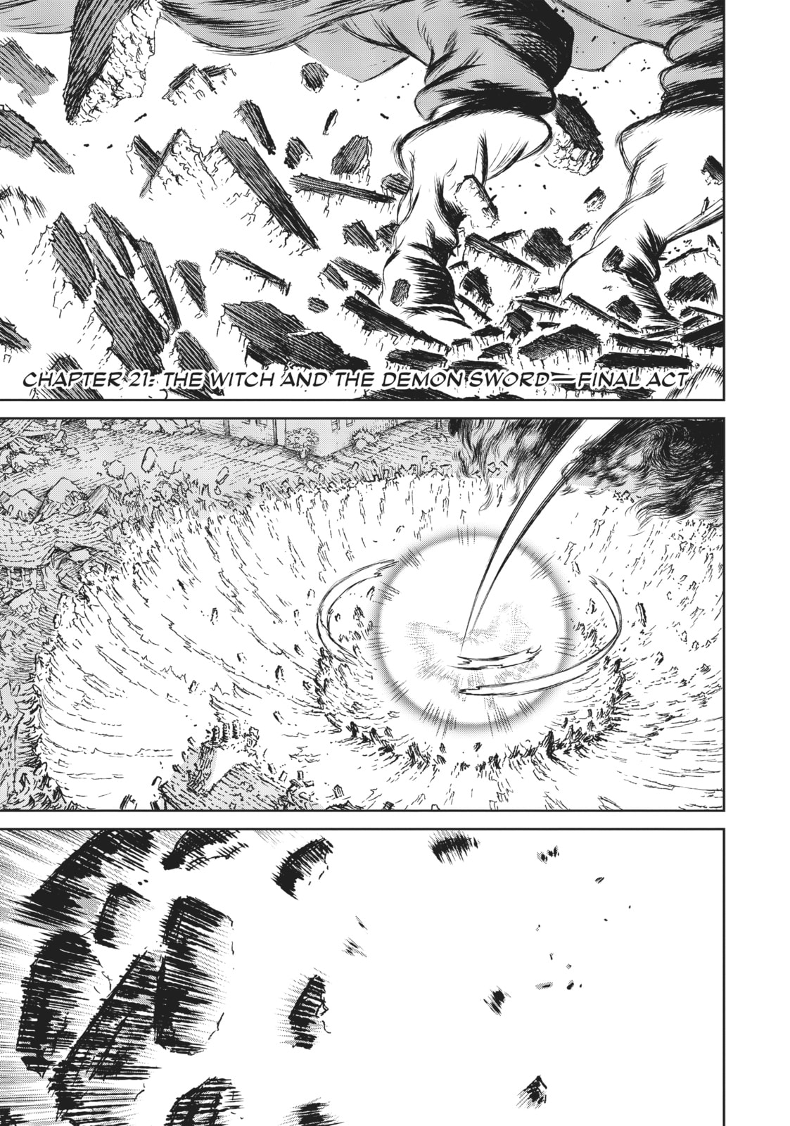 Read The Witch and the Beast EN Manga Online