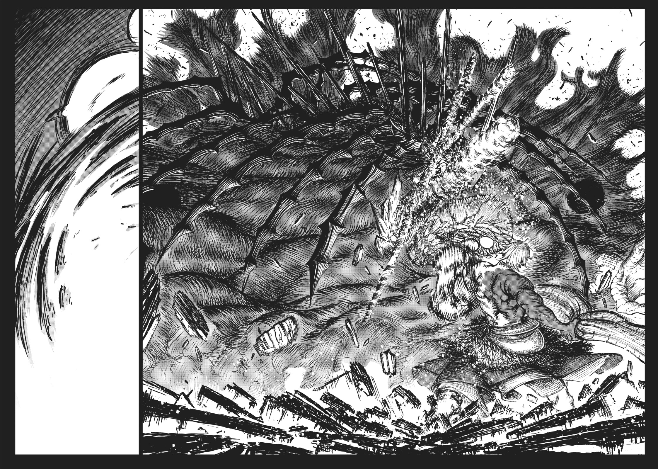 Read The Witch and the Beast EN Manga Online