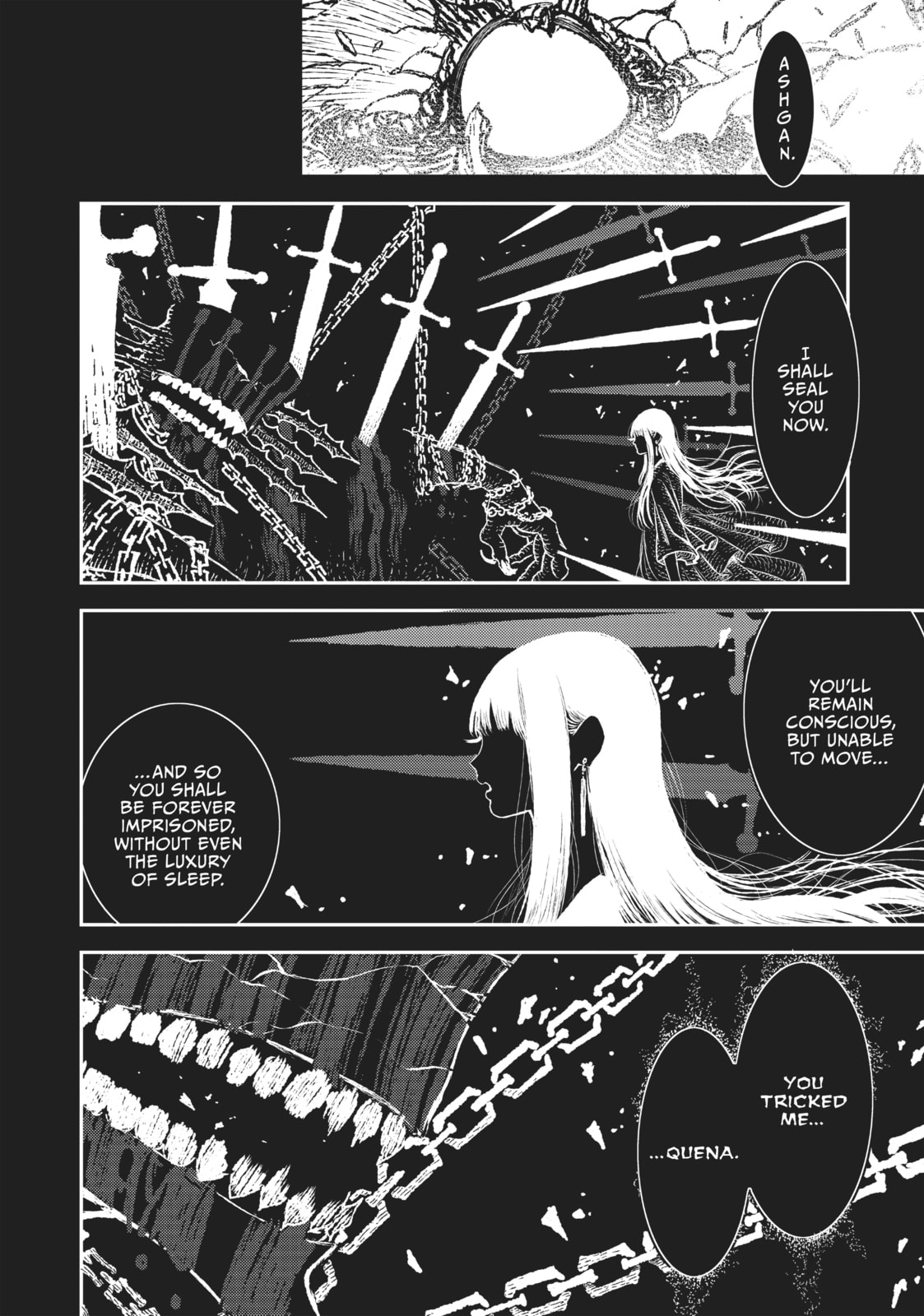 Read The Witch and the Beast EN Manga Online