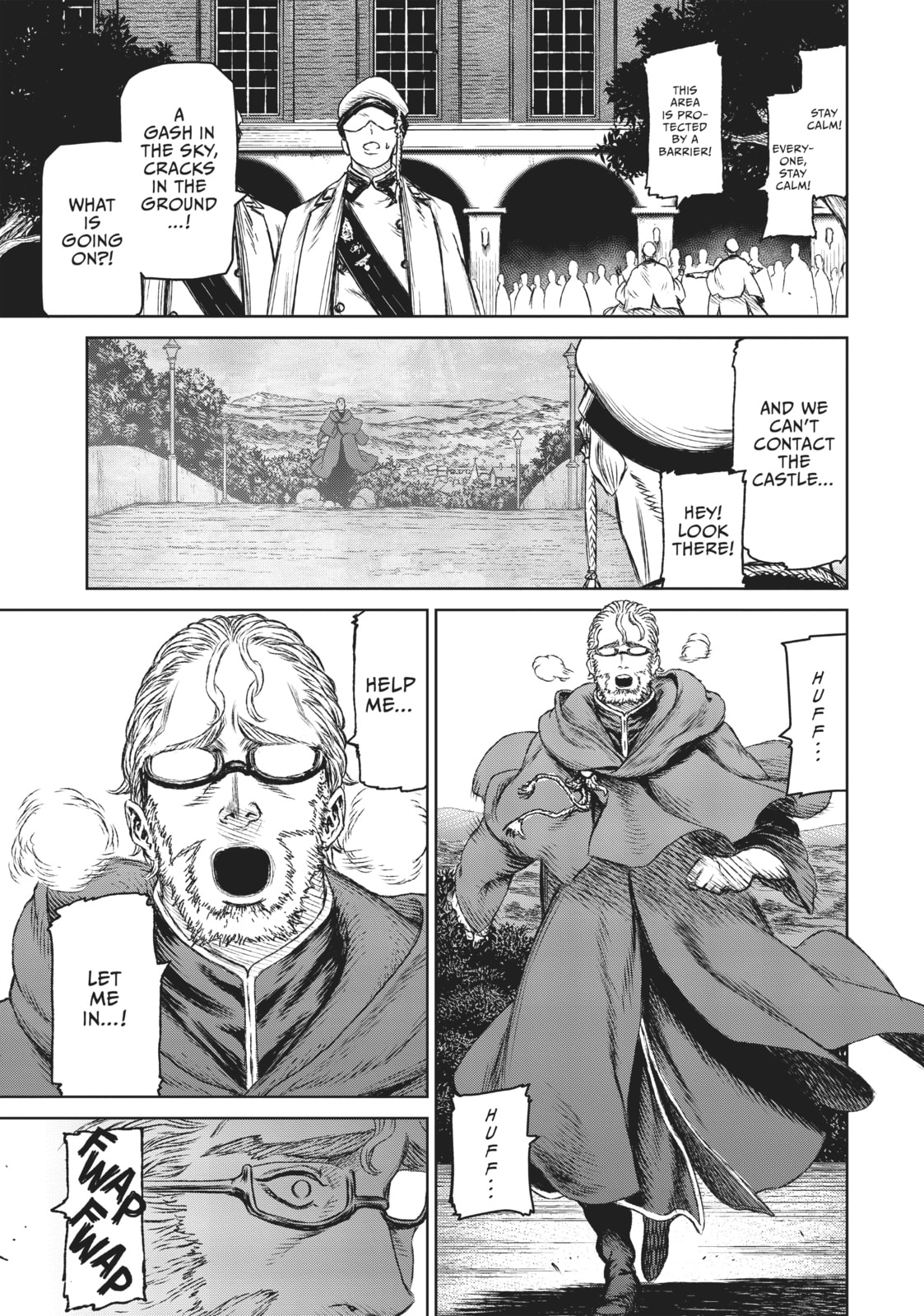 Read The Witch and the Beast EN Manga Online