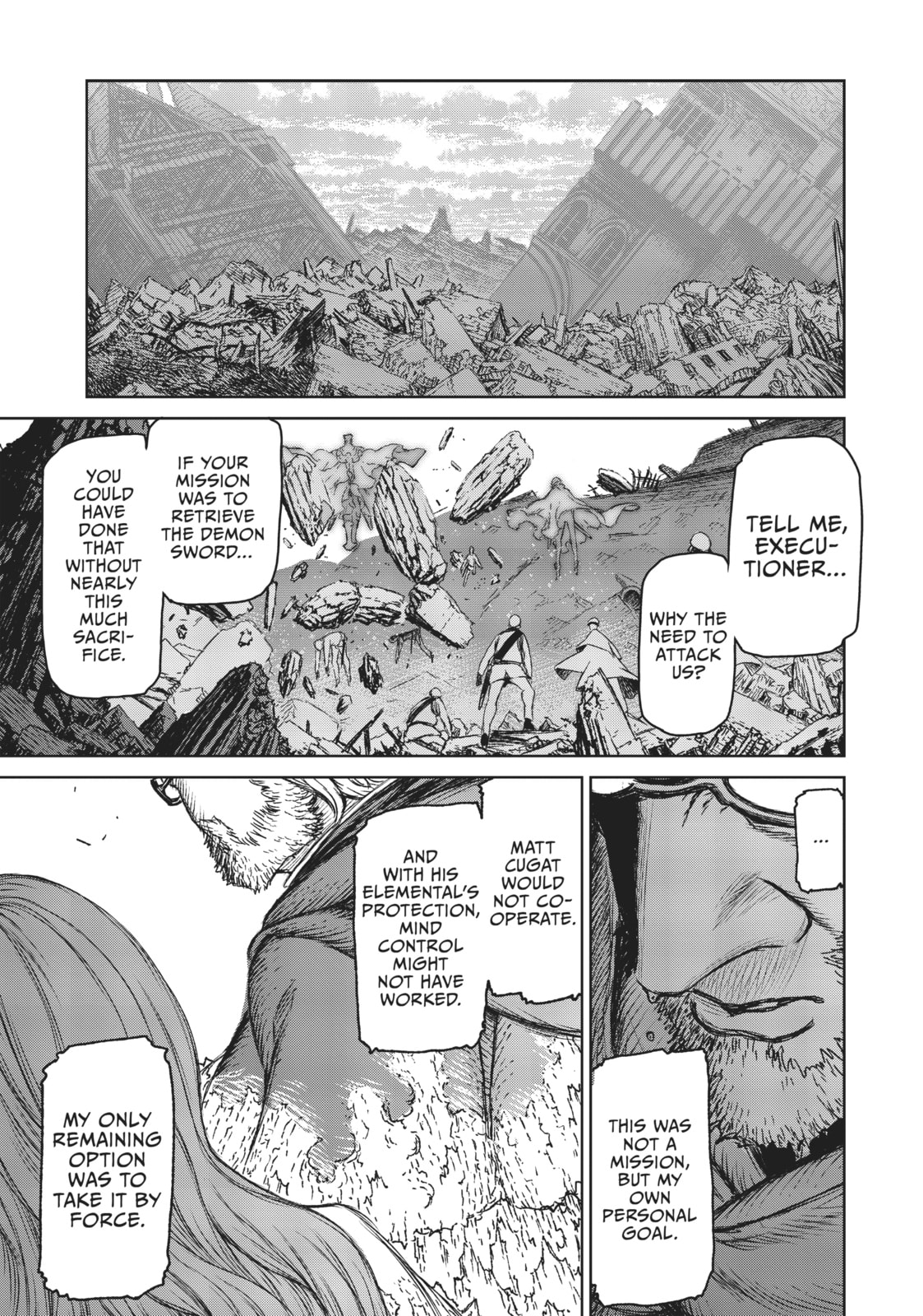 Read The Witch and the Beast EN Manga Online