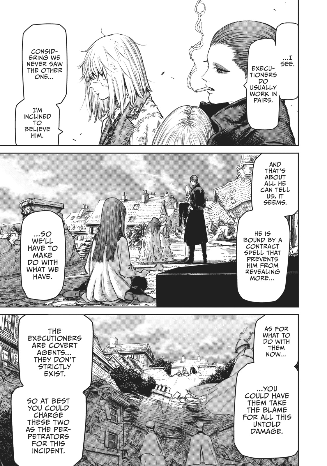 Read The Witch and the Beast EN Manga Online