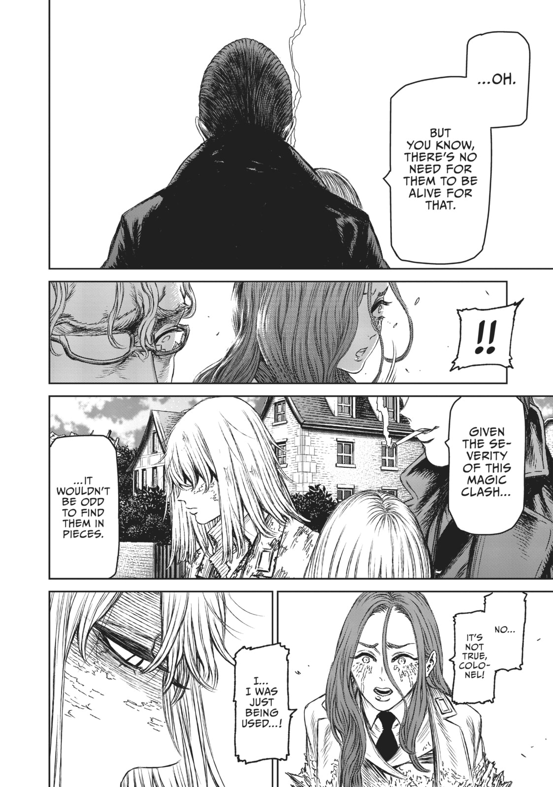 Read The Witch and the Beast EN Manga Online