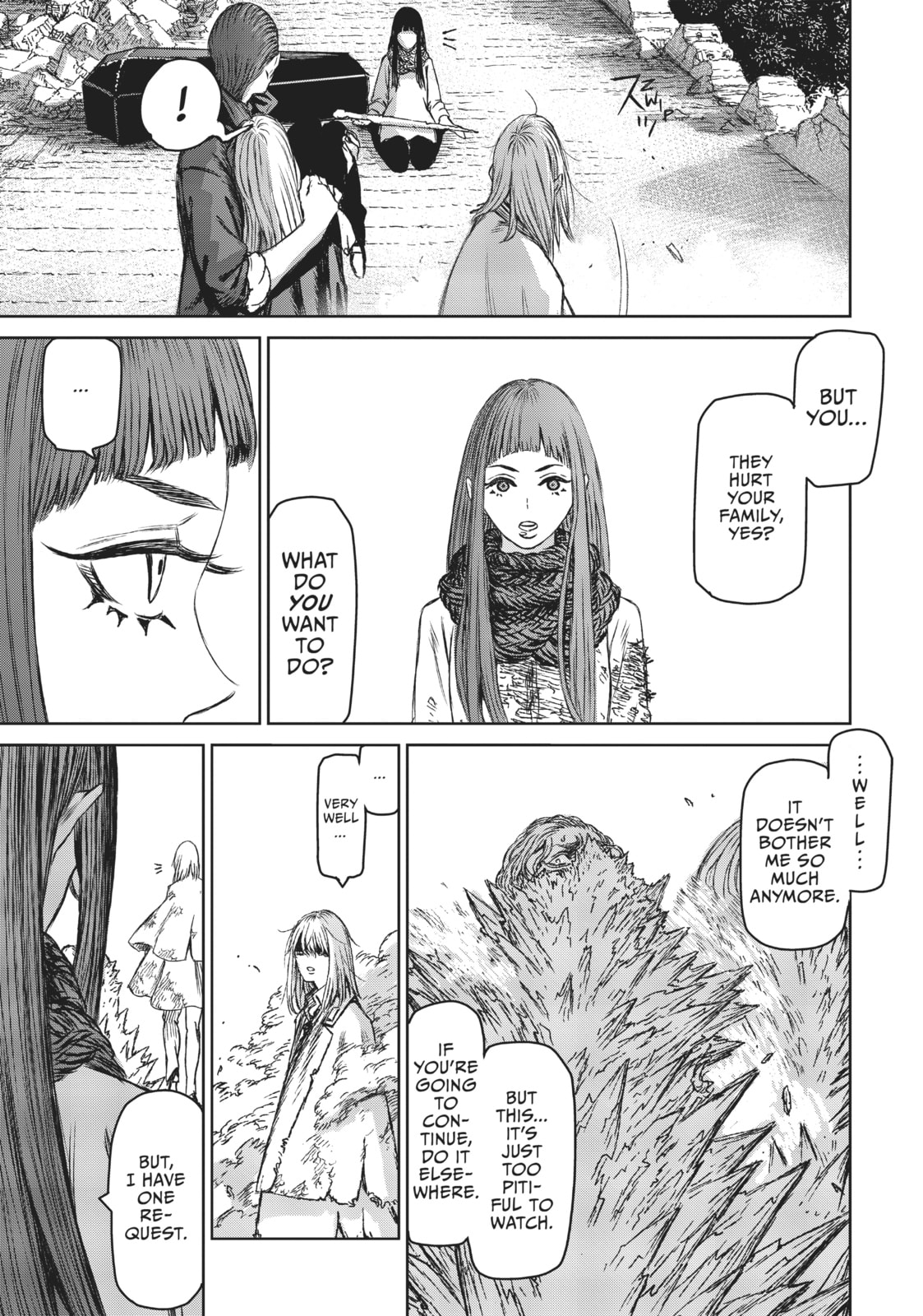Read The Witch and the Beast EN Manga Online