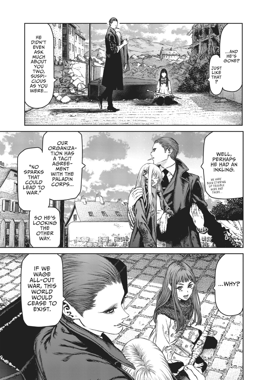 Read The Witch and the Beast EN Manga Online