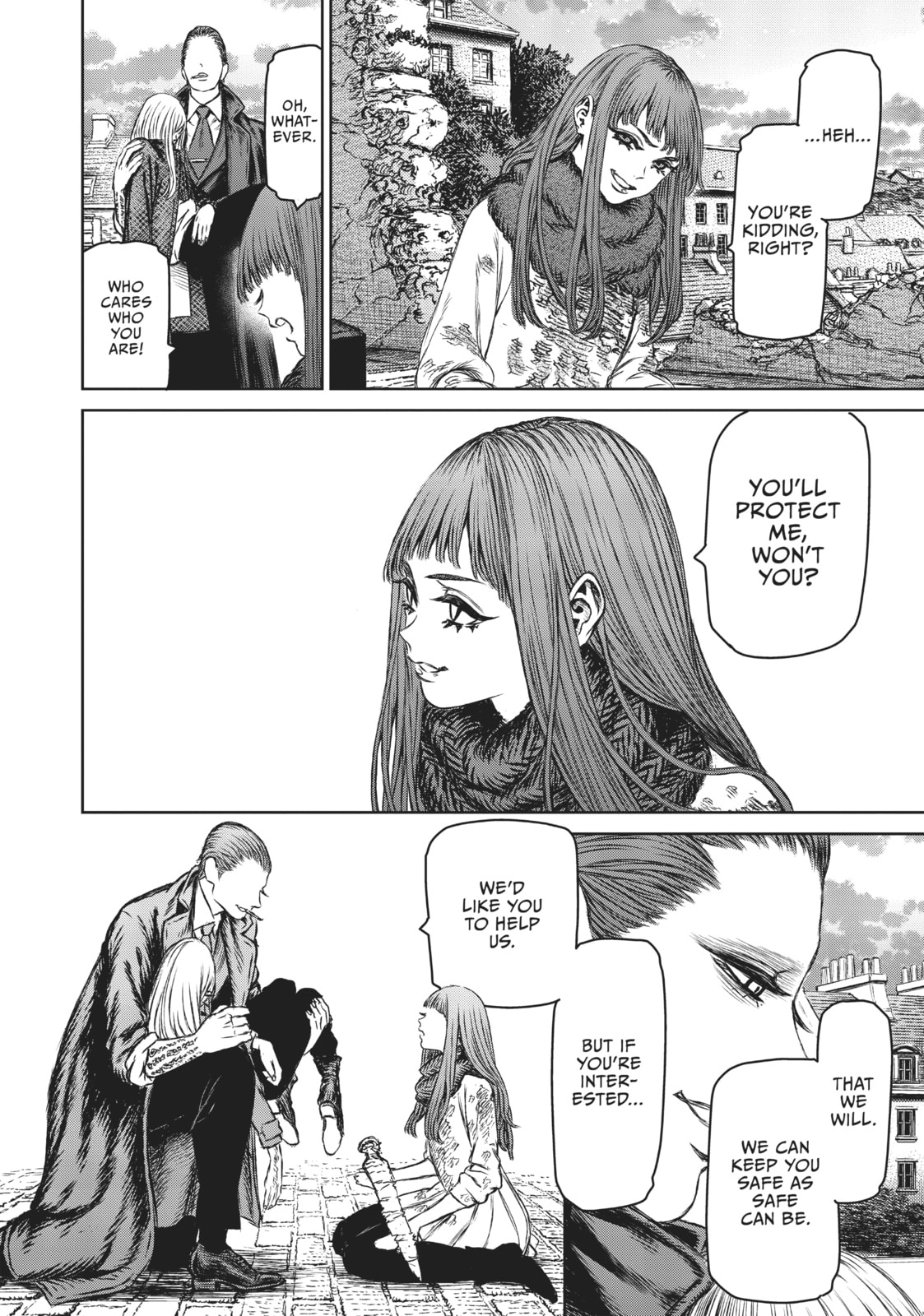 Read The Witch and the Beast EN Manga Online