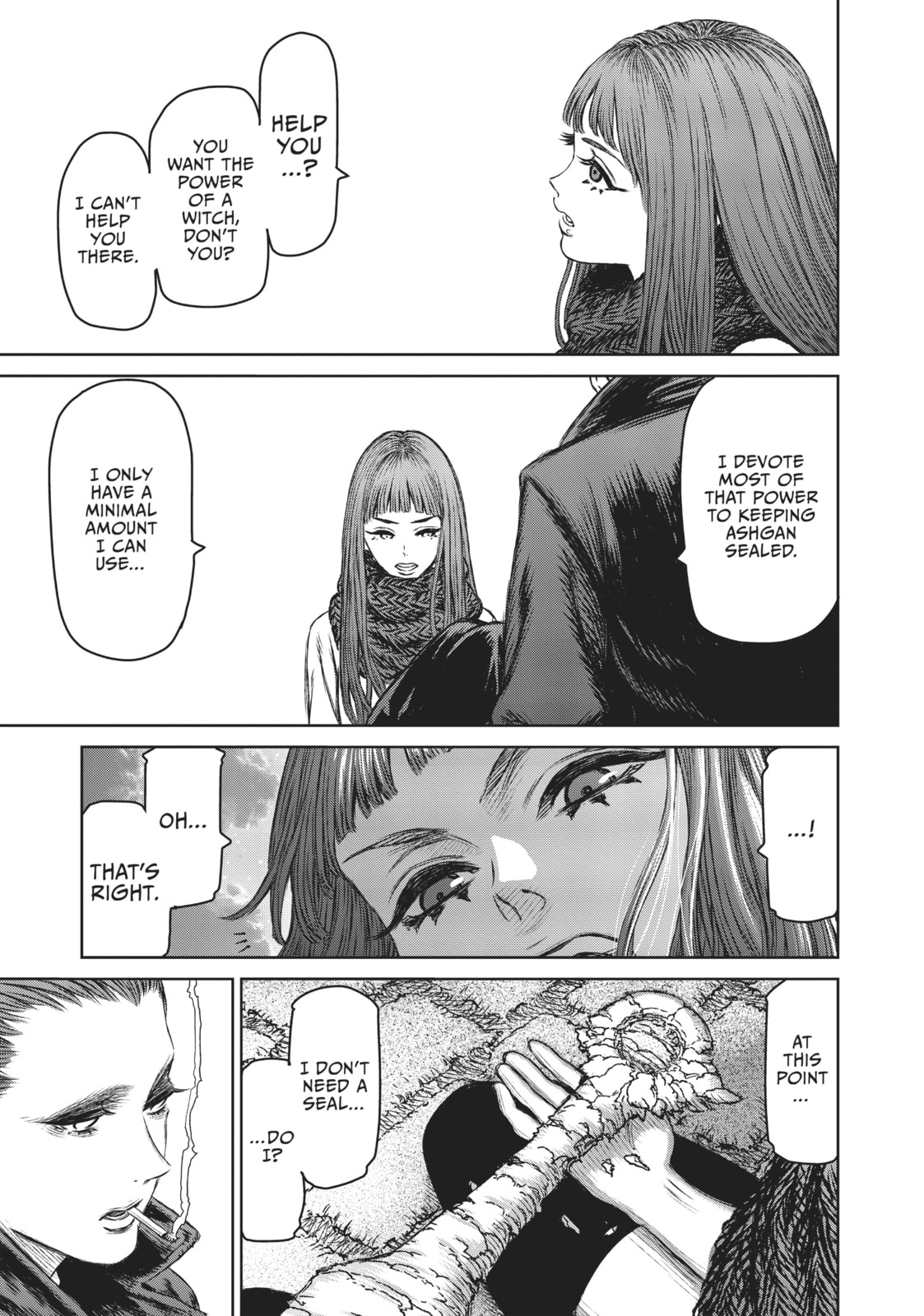 Read The Witch and the Beast EN Manga Online