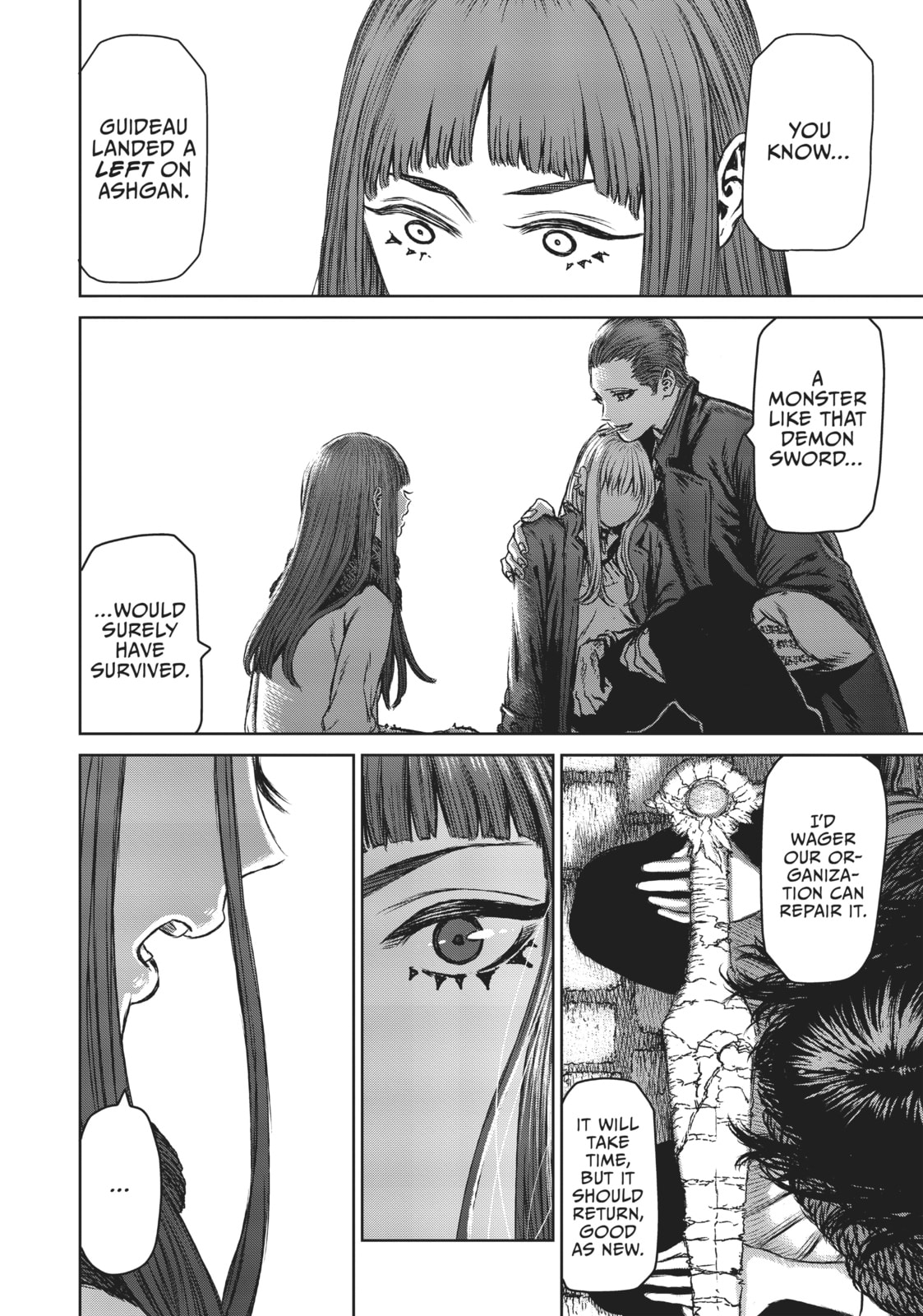 Read The Witch and the Beast EN Manga Online