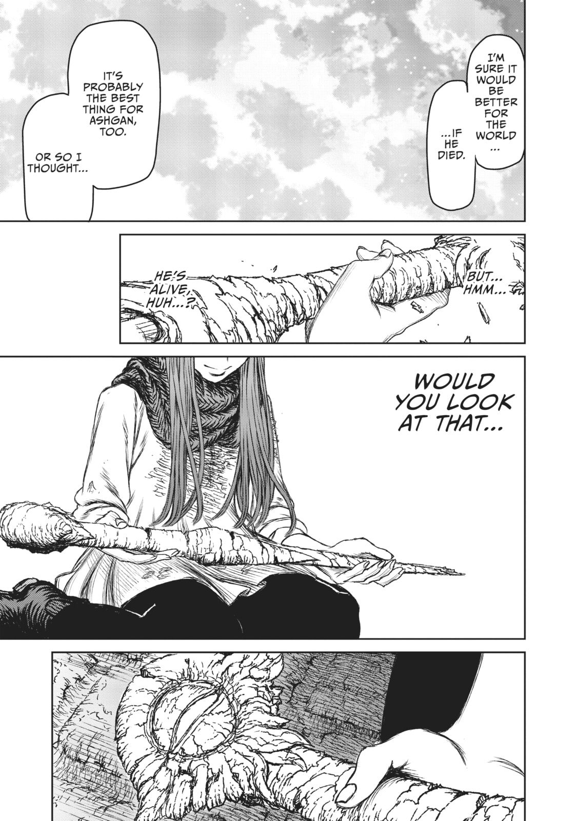 Read The Witch and the Beast EN Manga Online