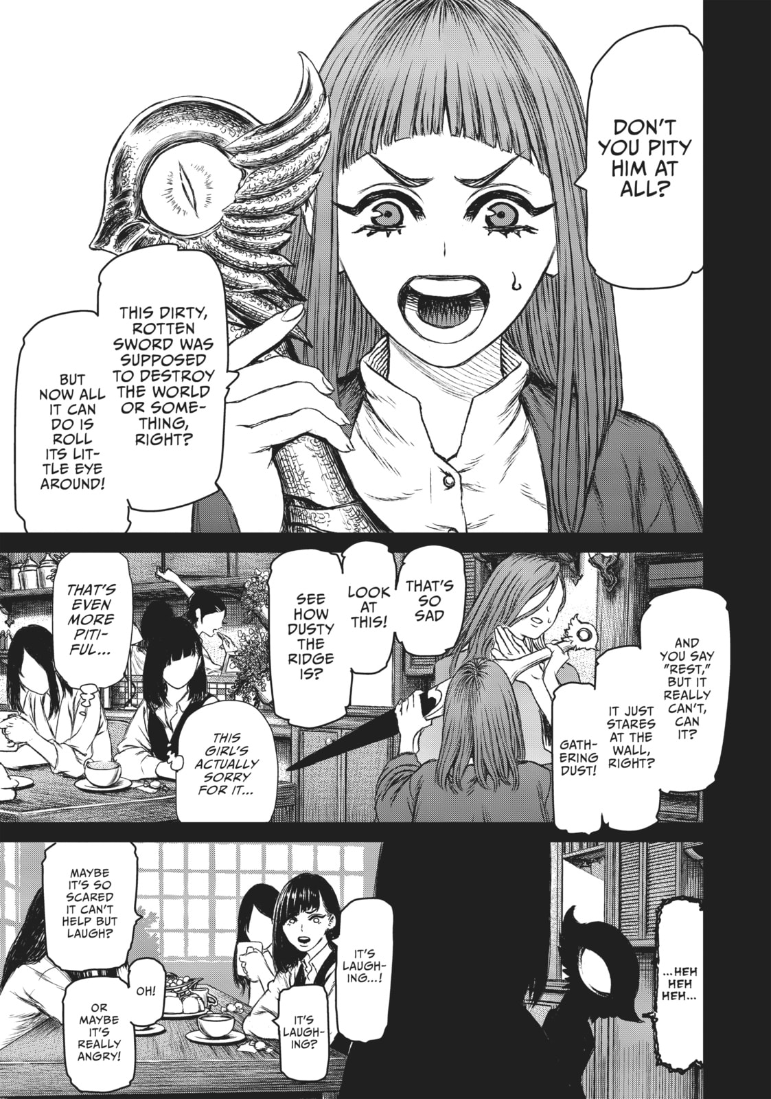 Read The Witch and the Beast EN Manga Online