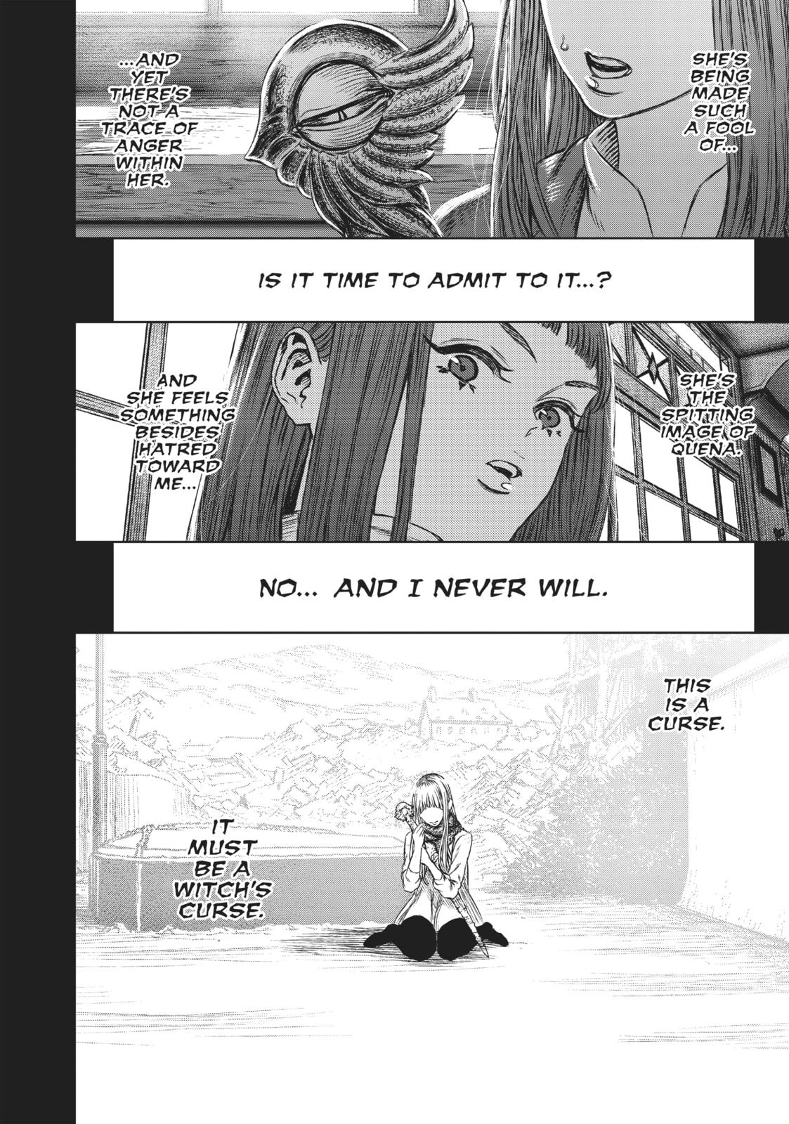 Read The Witch and the Beast EN Manga Online