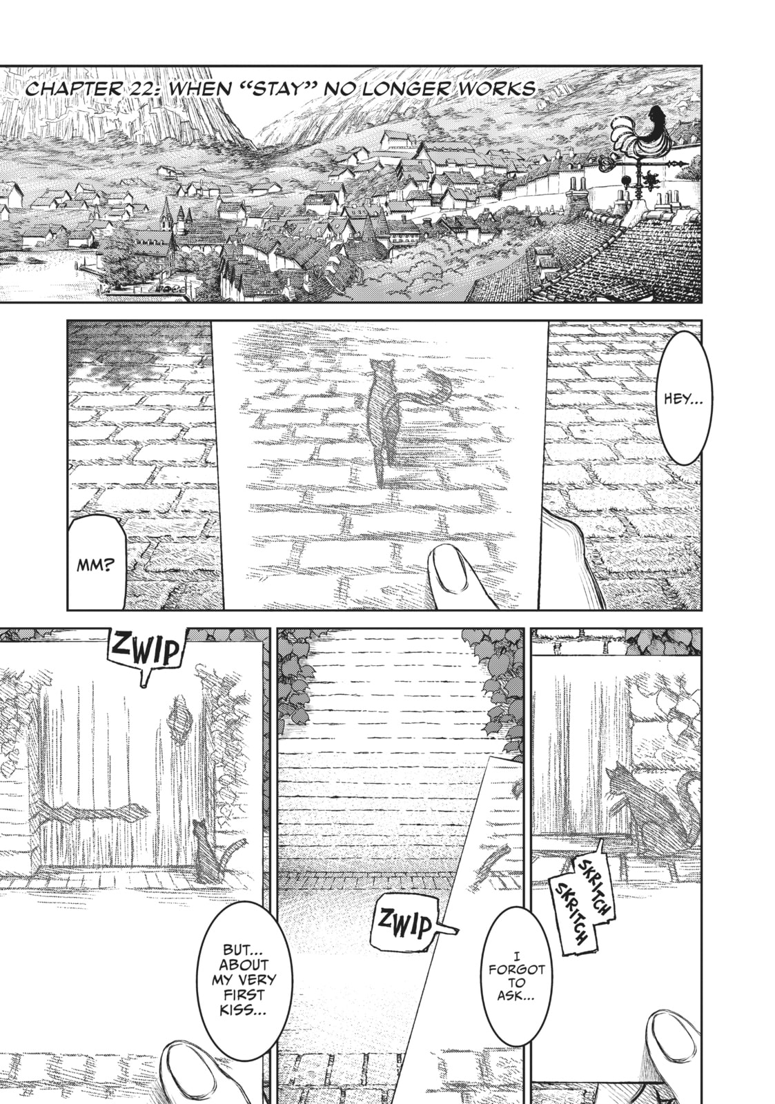 Read The Witch and the Beast EN Manga Online