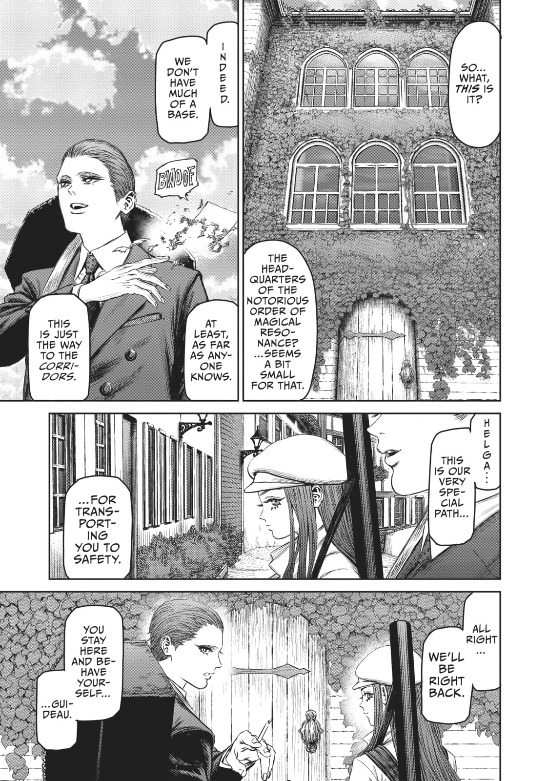 Read The Witch and the Beast EN Manga Online