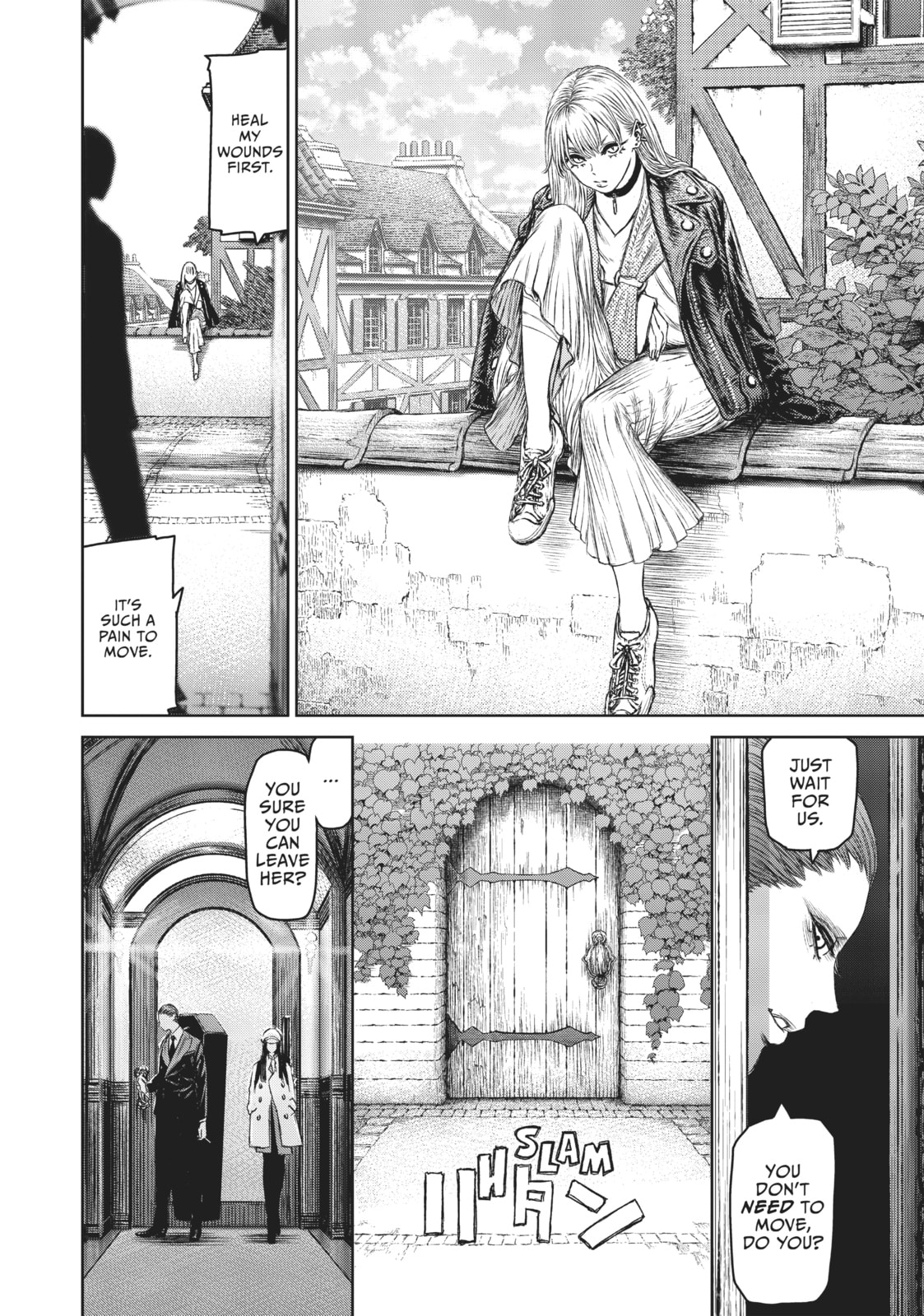 Read The Witch and the Beast EN Manga Online