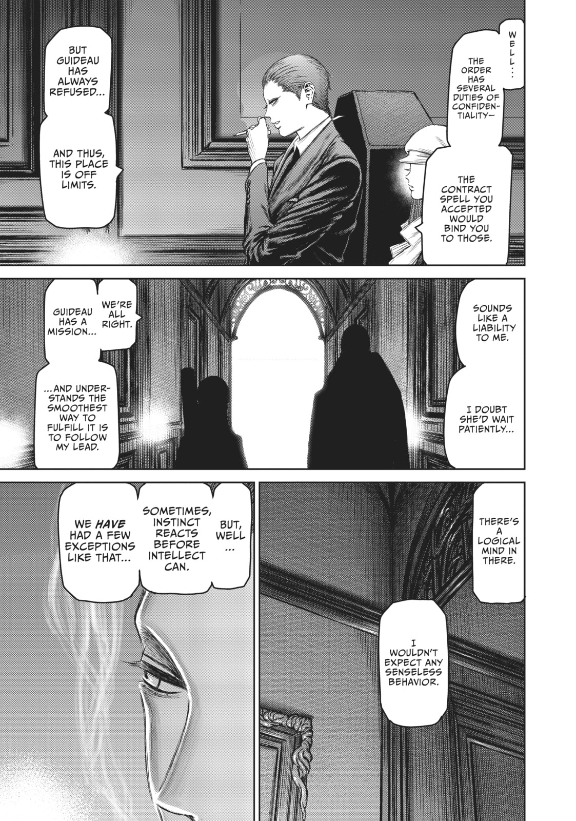 Read The Witch and the Beast EN Manga Online