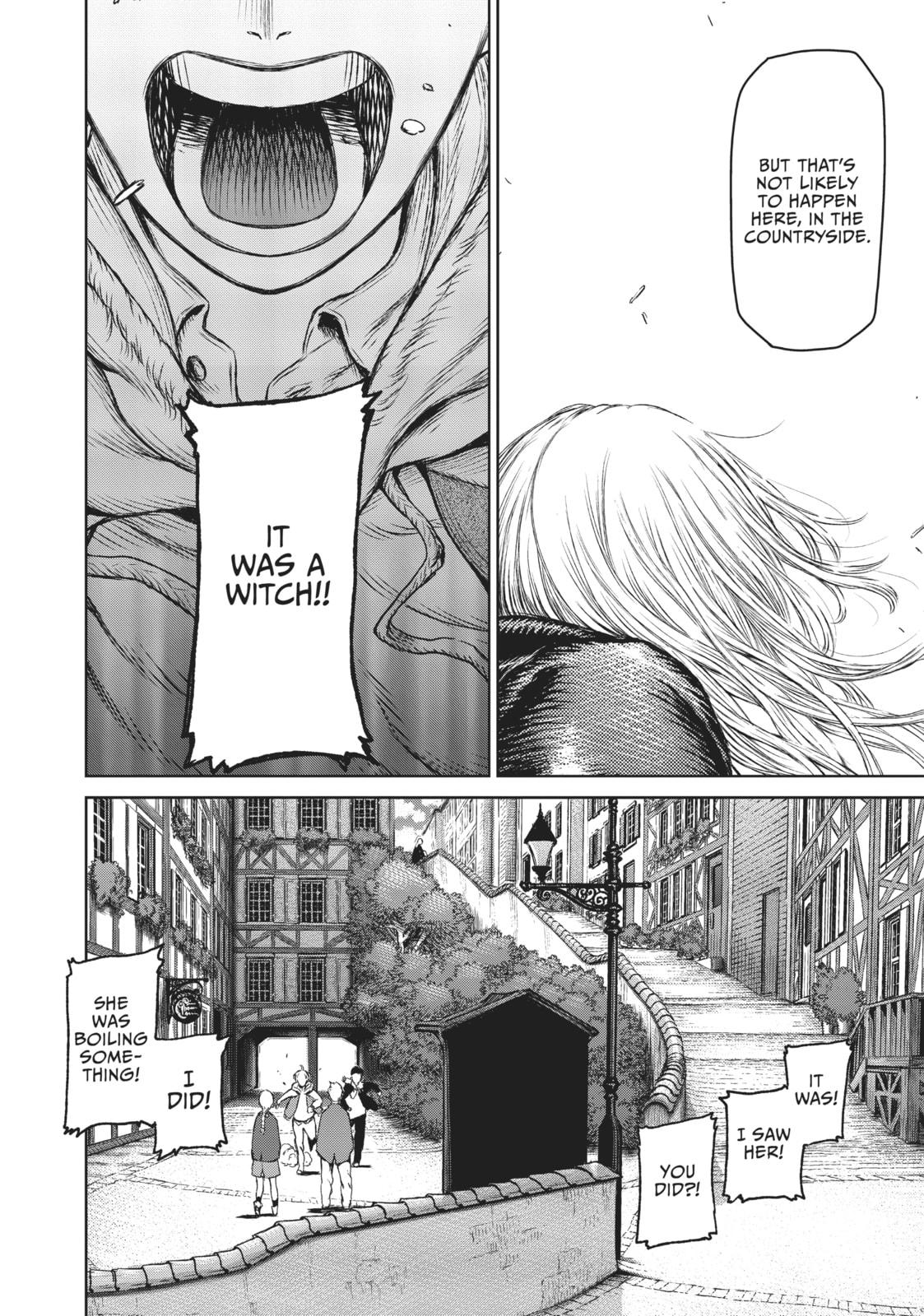 Read The Witch and the Beast EN Manga Online