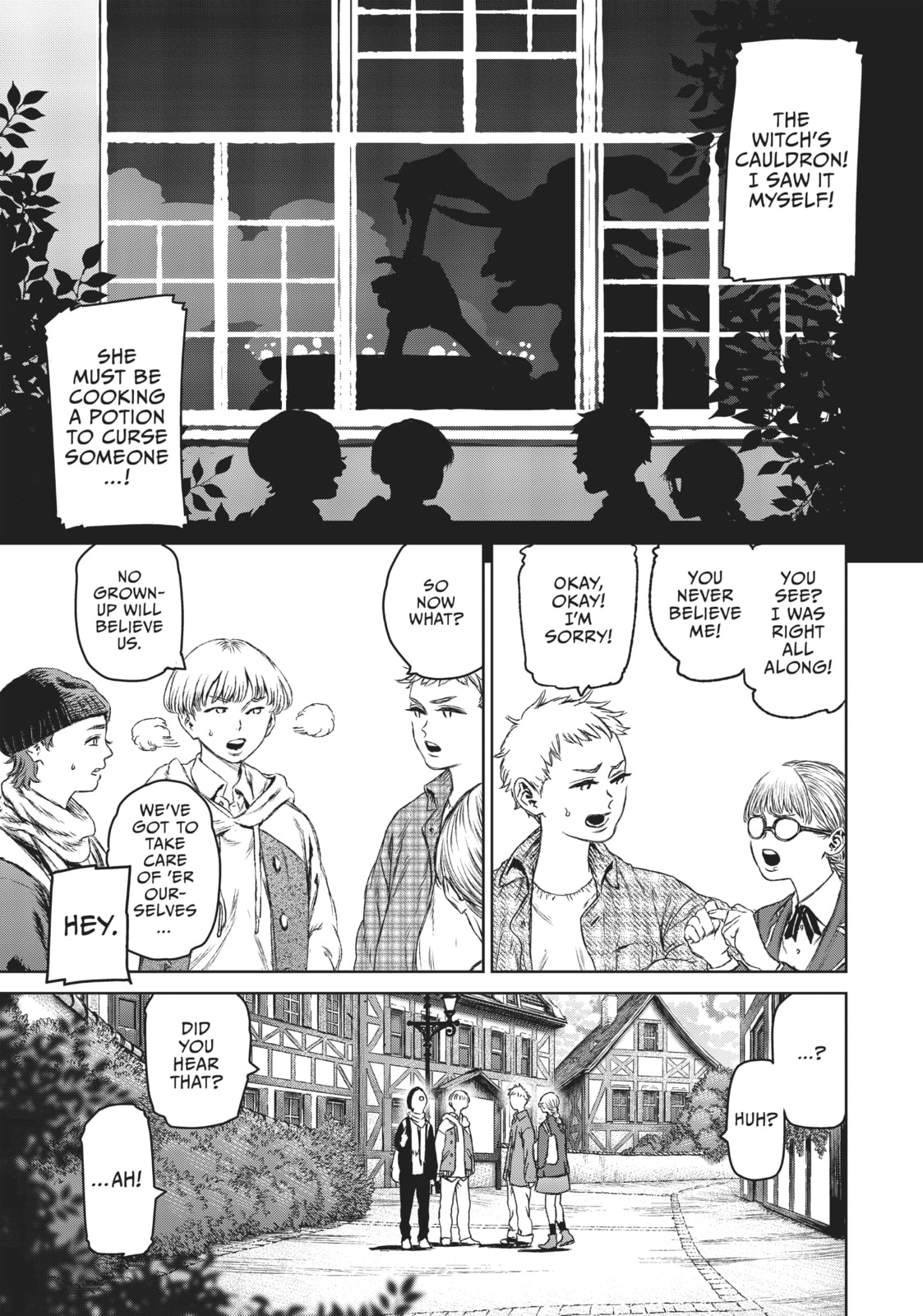 Read The Witch and the Beast EN Manga Online