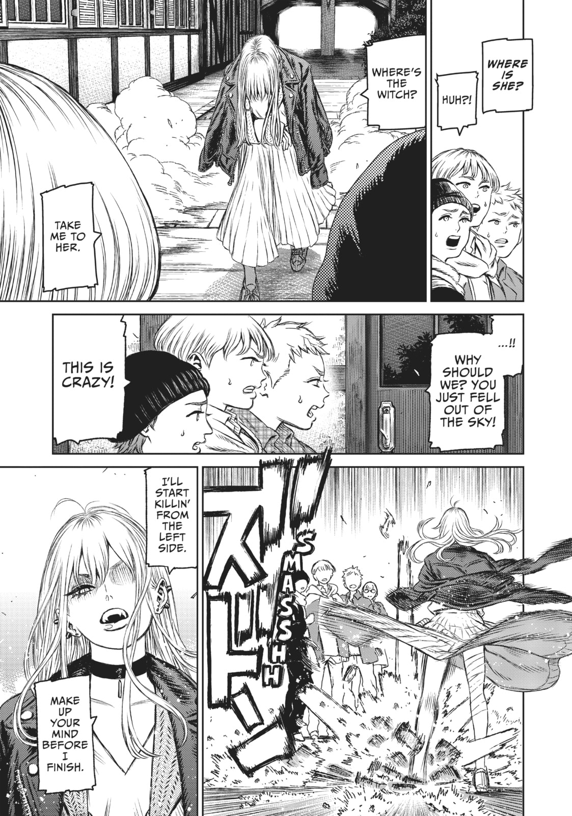 Read The Witch and the Beast EN Manga Online