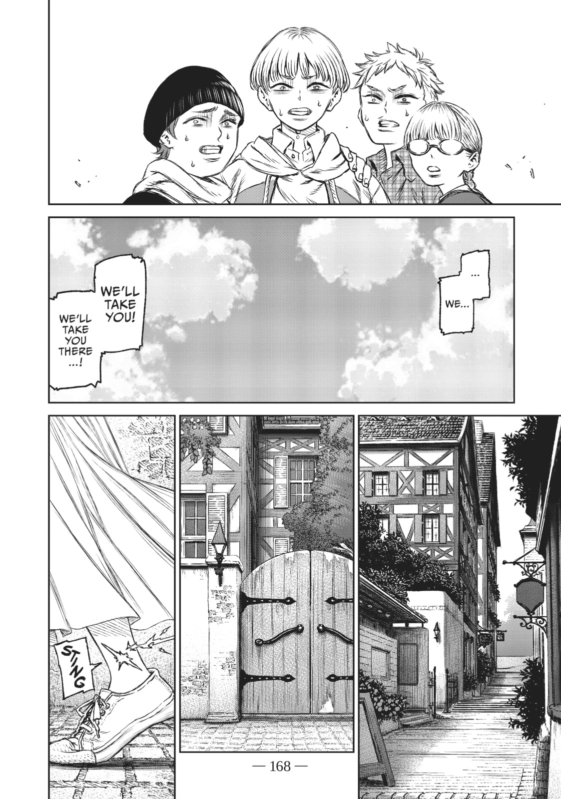 Read The Witch and the Beast EN Manga Online