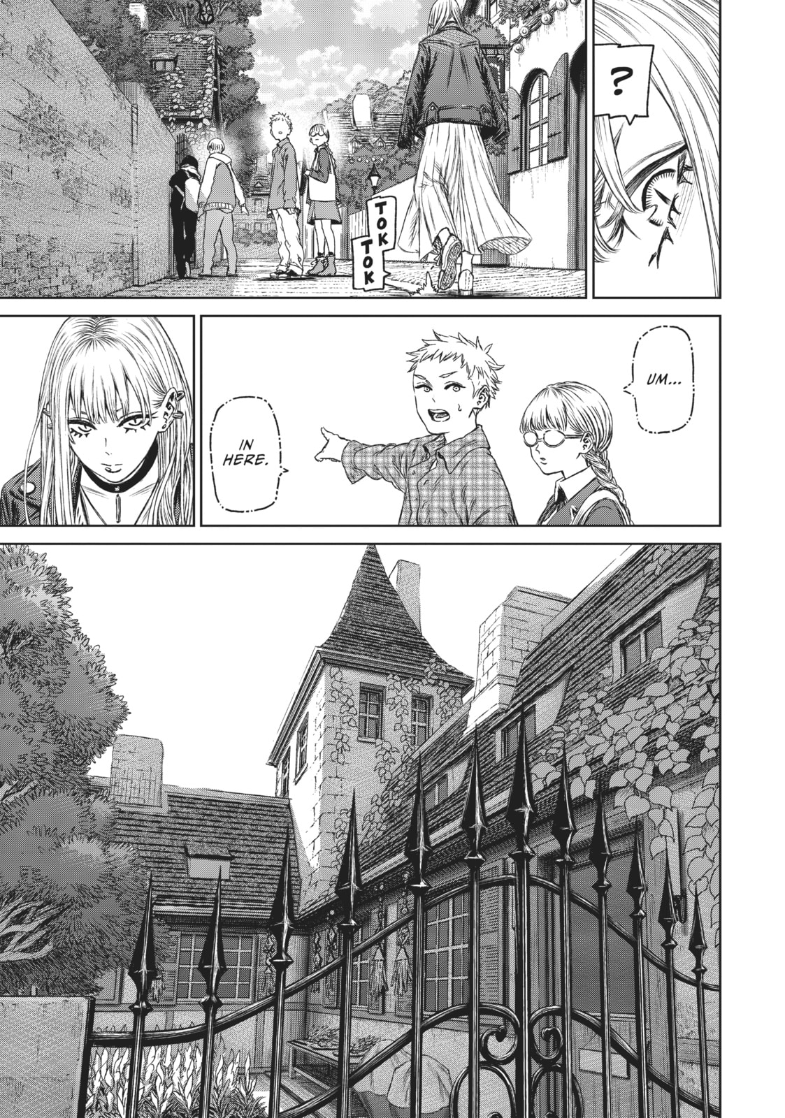 Read The Witch and the Beast EN Manga Online