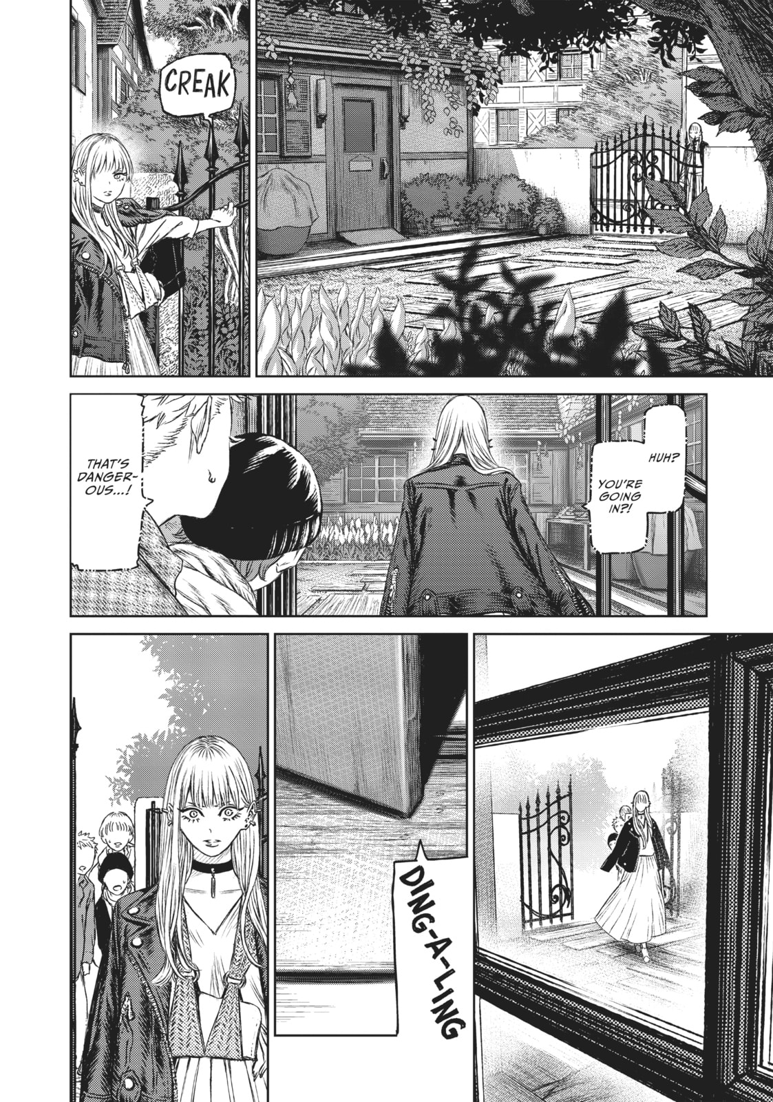 Read The Witch and the Beast EN Manga Online