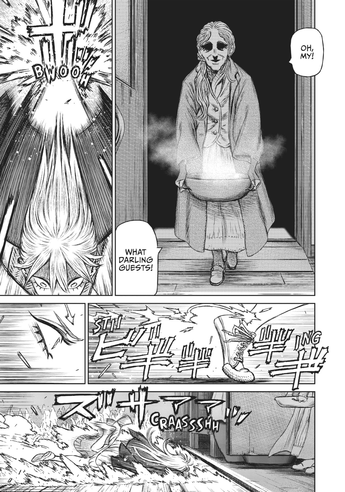 Read The Witch and the Beast EN Manga Online