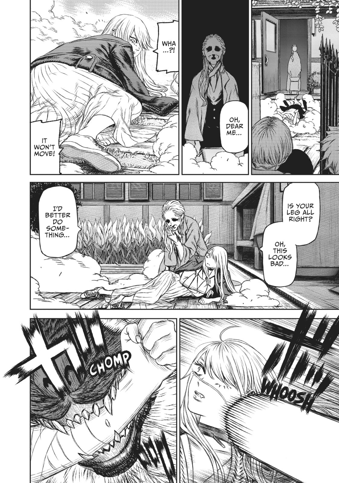 Read The Witch and the Beast EN Manga Online