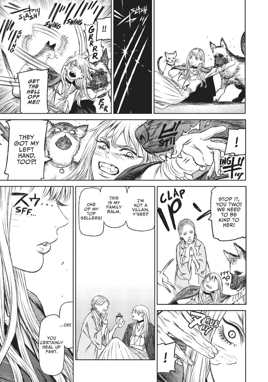Read The Witch and the Beast EN Manga Online