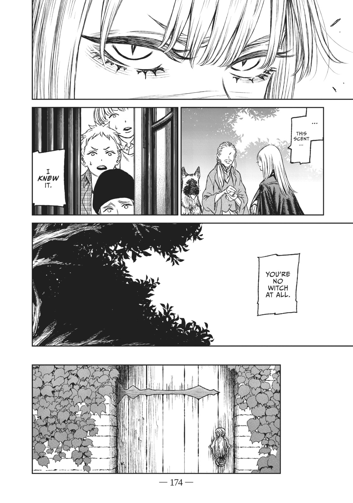 Read The Witch and the Beast EN Manga Online