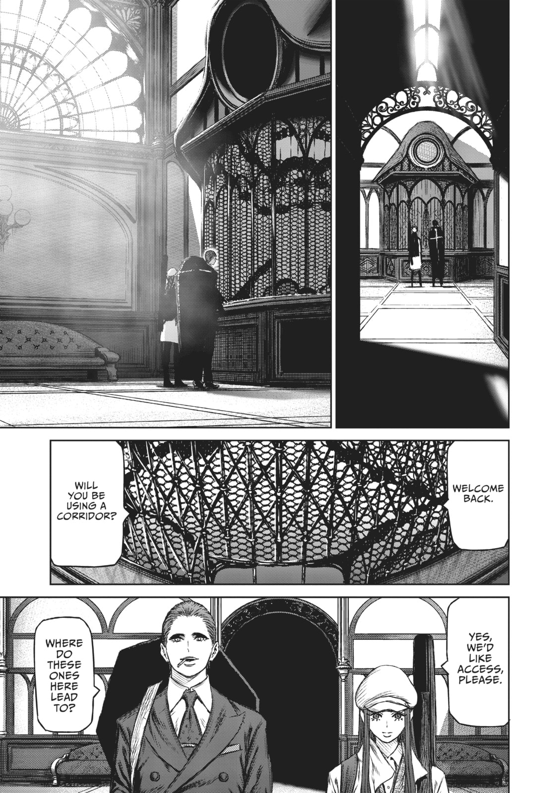 Read The Witch and the Beast EN Manga Online